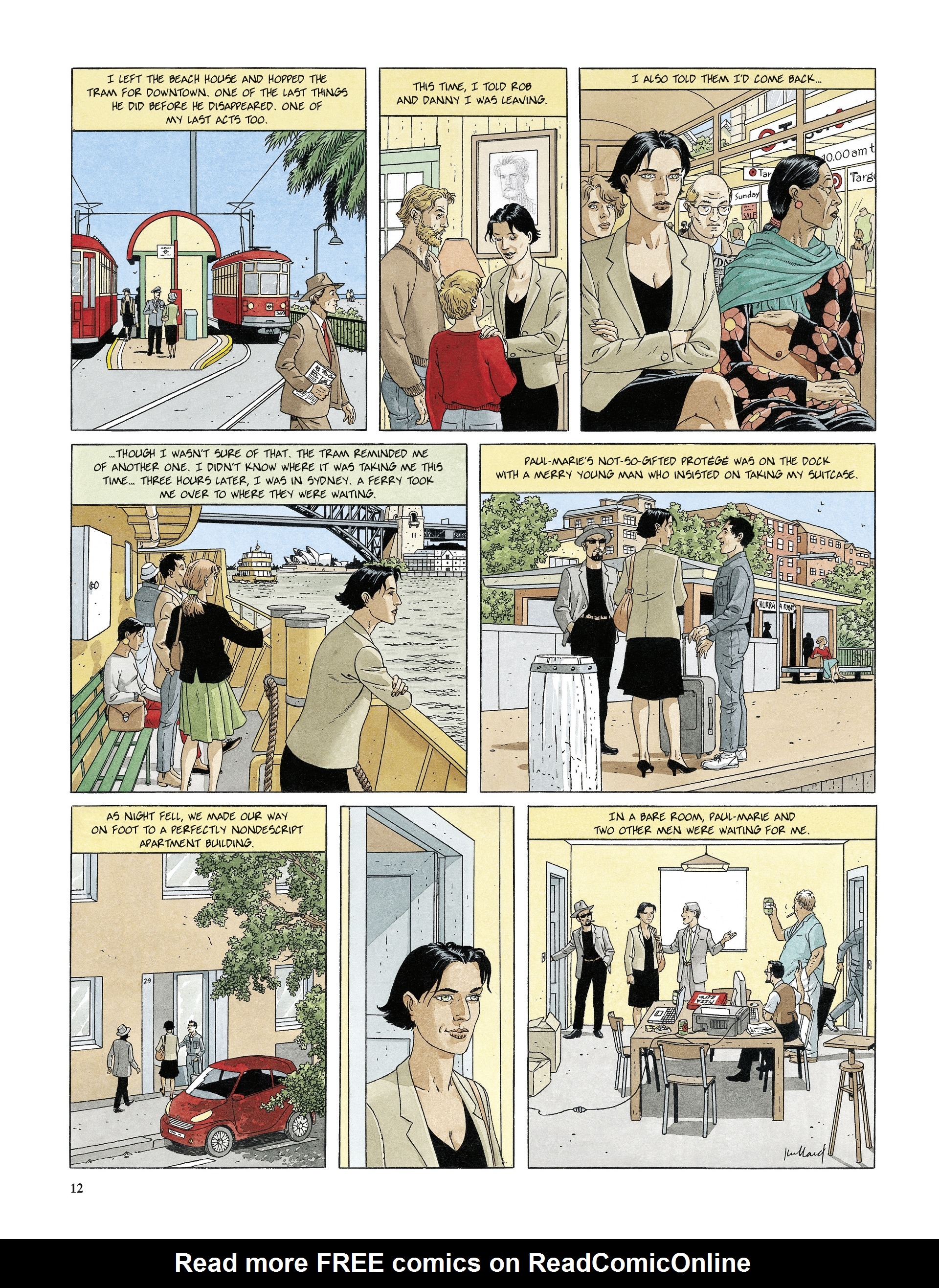 Read online Lena comic -  Issue #2 - 13