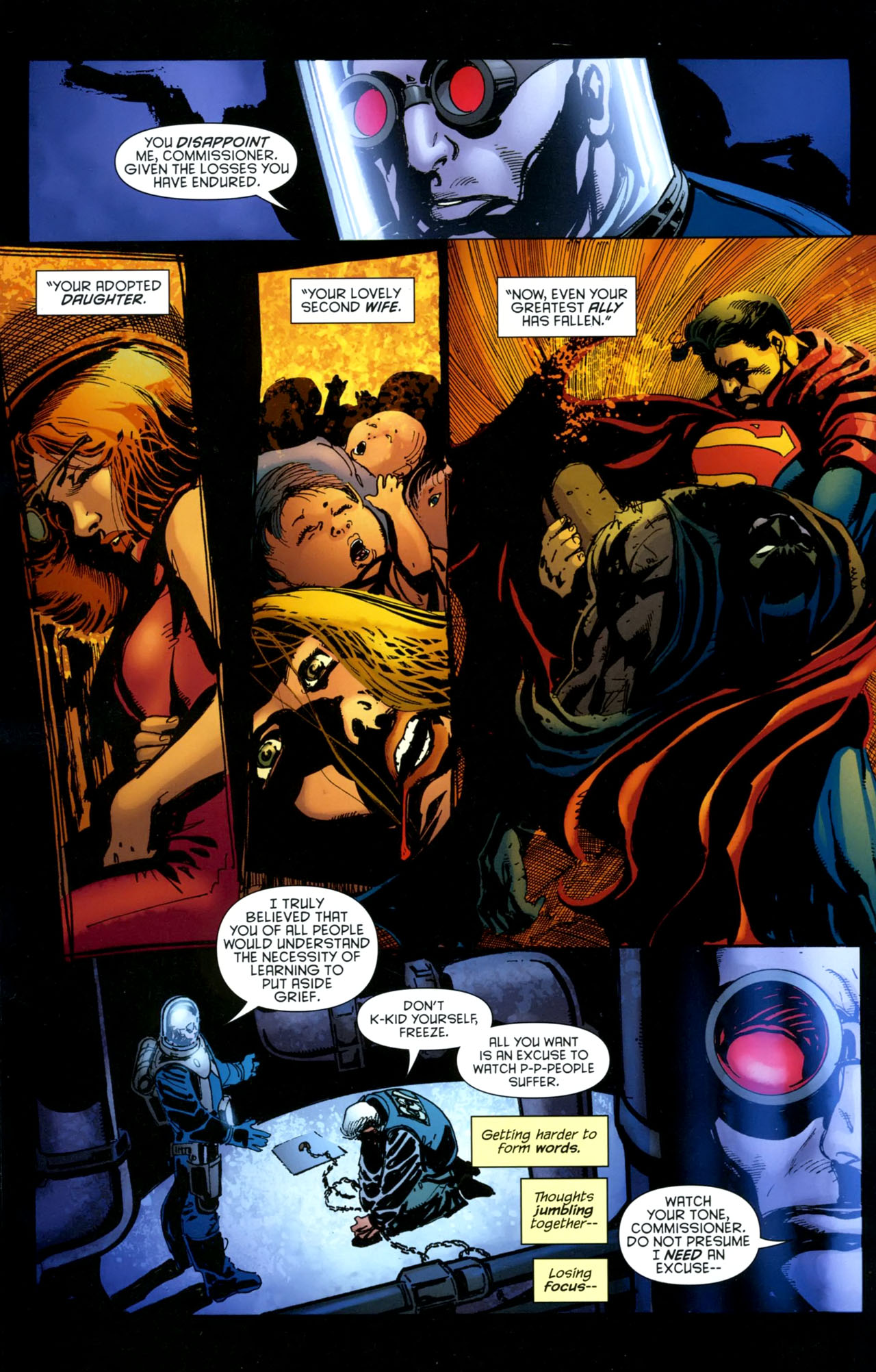 Read online Batman: Battle for the Cowl: Commissioner Gordon comic -  Issue # Full - 13