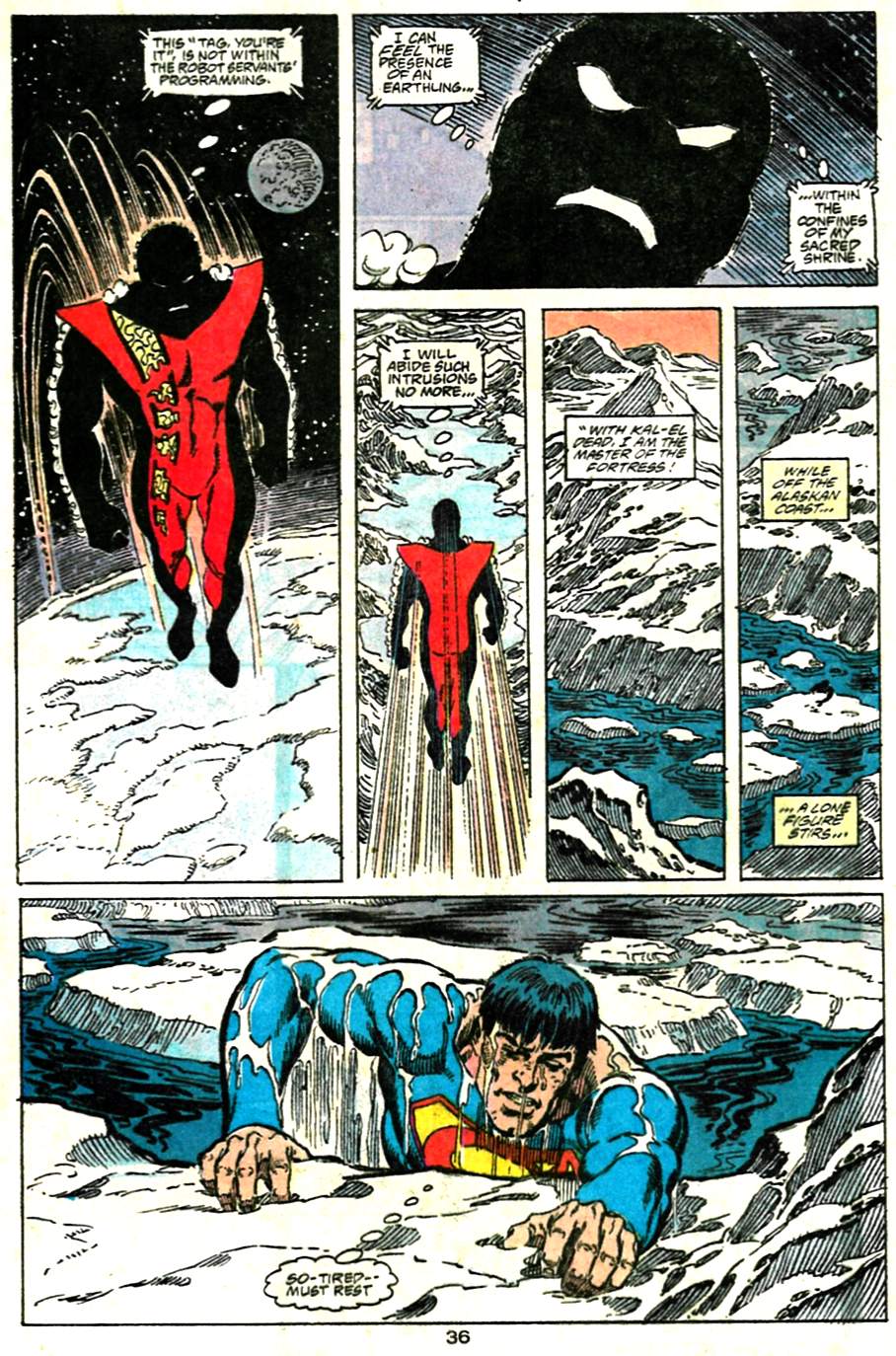 Adventures of Superman (1987) 480 Page 35