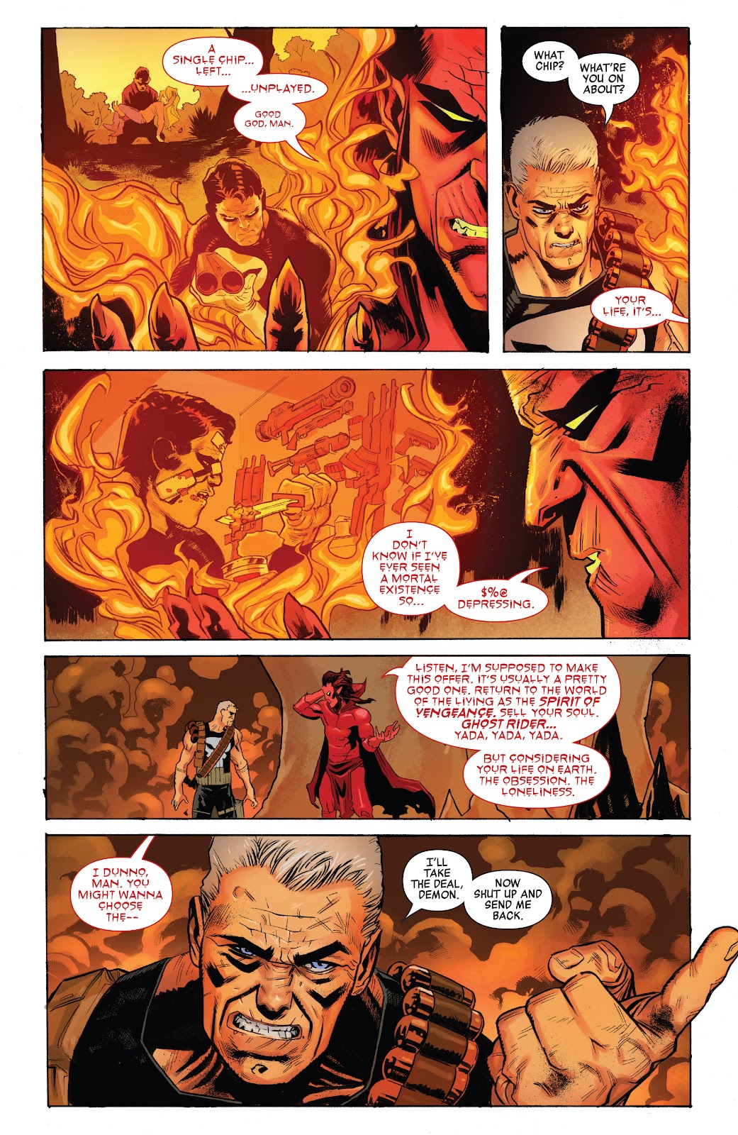 Revenge Of The Cosmic Ghost Rider issue 3 - Page 10
