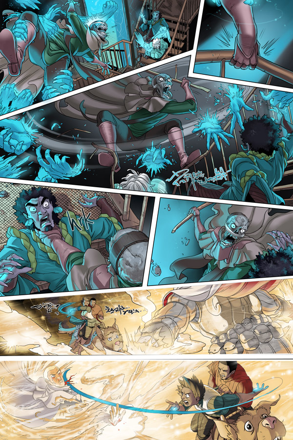 Read online Unsounded comic -  Issue #11 - 81