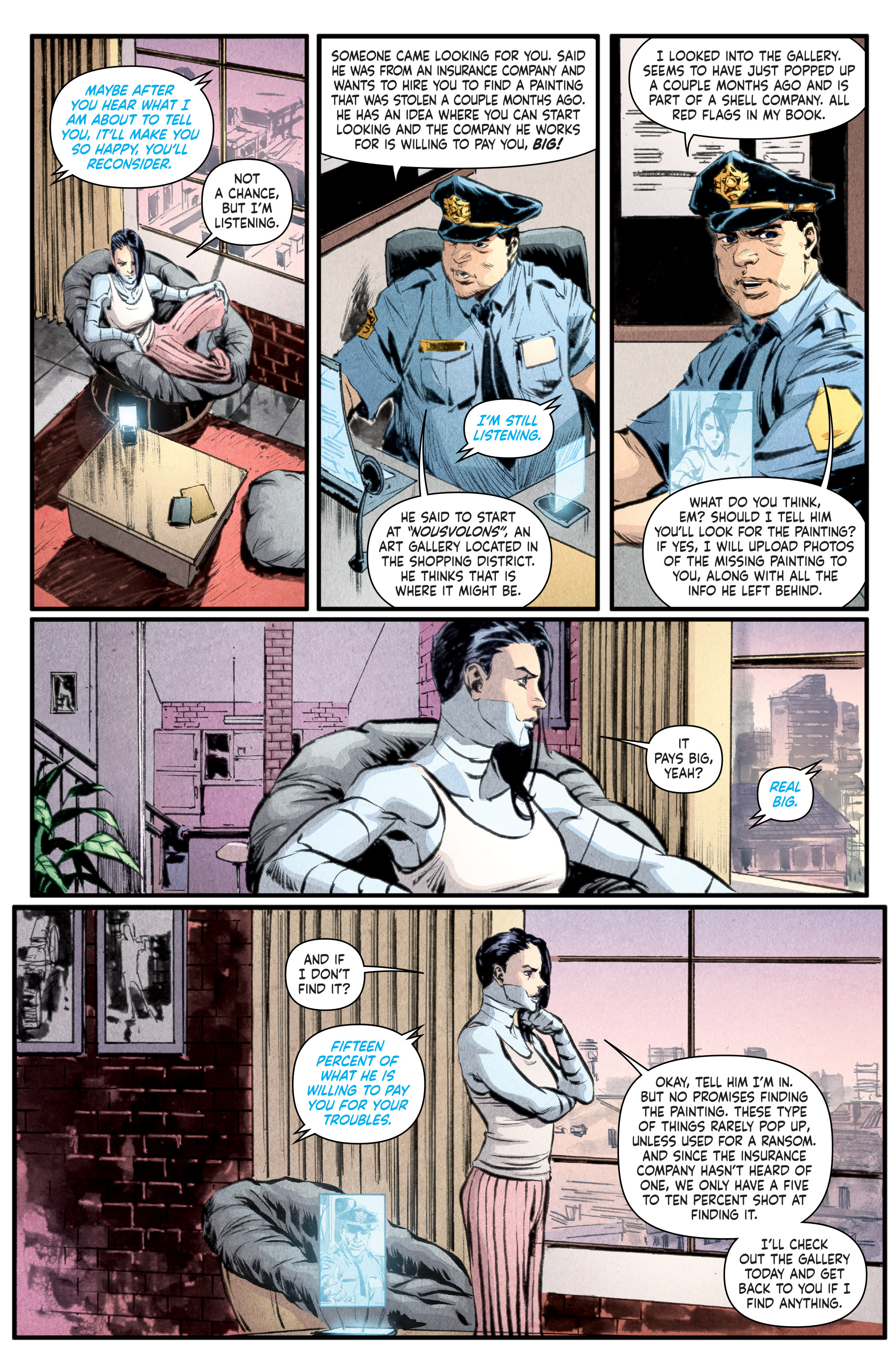 Read online Stained comic -  Issue #2 - 6