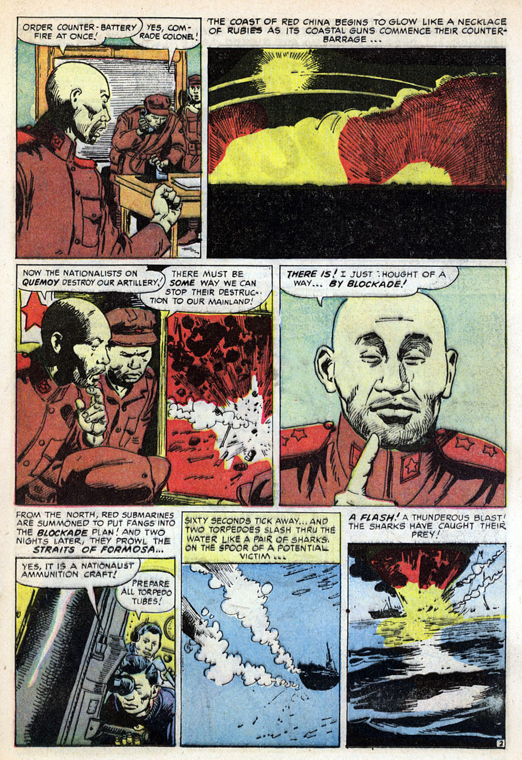 Read online Marines in Battle comic -  Issue #24 - 17