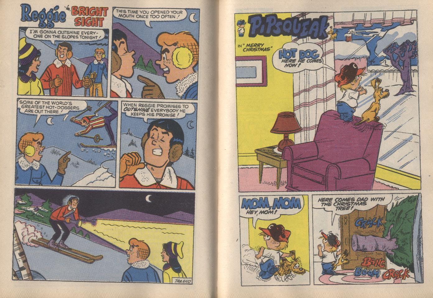 Read online Archie...Archie Andrews, Where Are You? Digest Magazine comic -  Issue #78 - 59