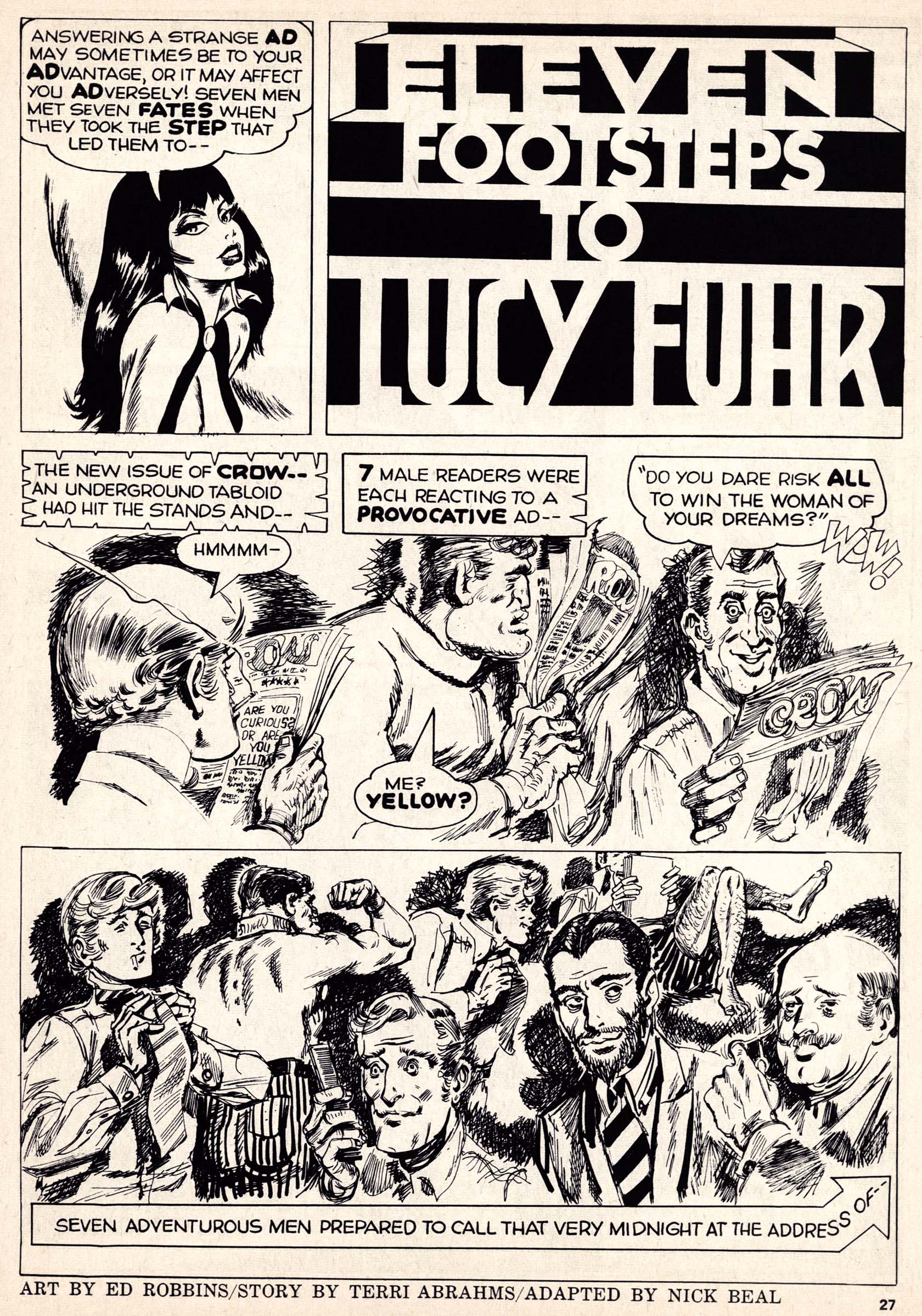 Read online Vampirella (1969) comic -  Issue #3 - 27