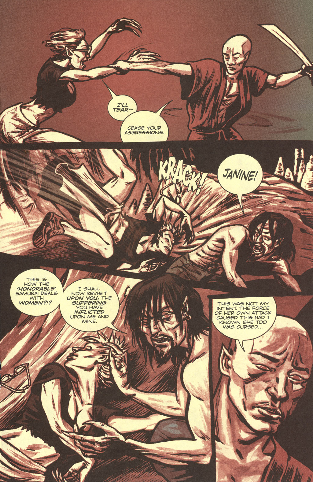 Read online Sea of Red comic -  Issue #4 - 19