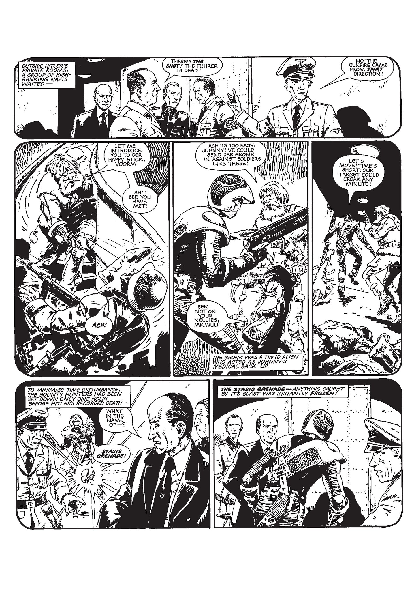 Read online Strontium Dog: Search/Destroy Agency Files comic -  Issue # TPB 1 (Part 3) - 66