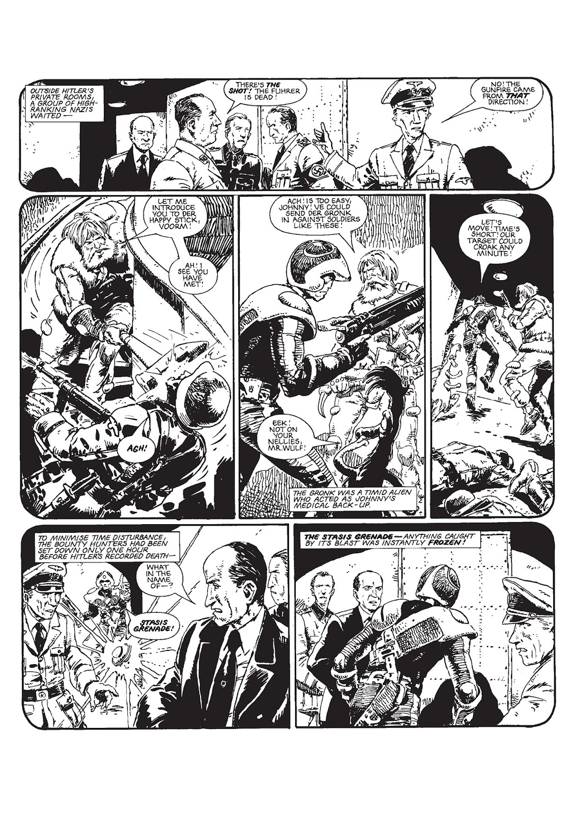 Strontium Dog: Search/Destroy Agency Files issue TPB 1 (Part 3) - Page 66