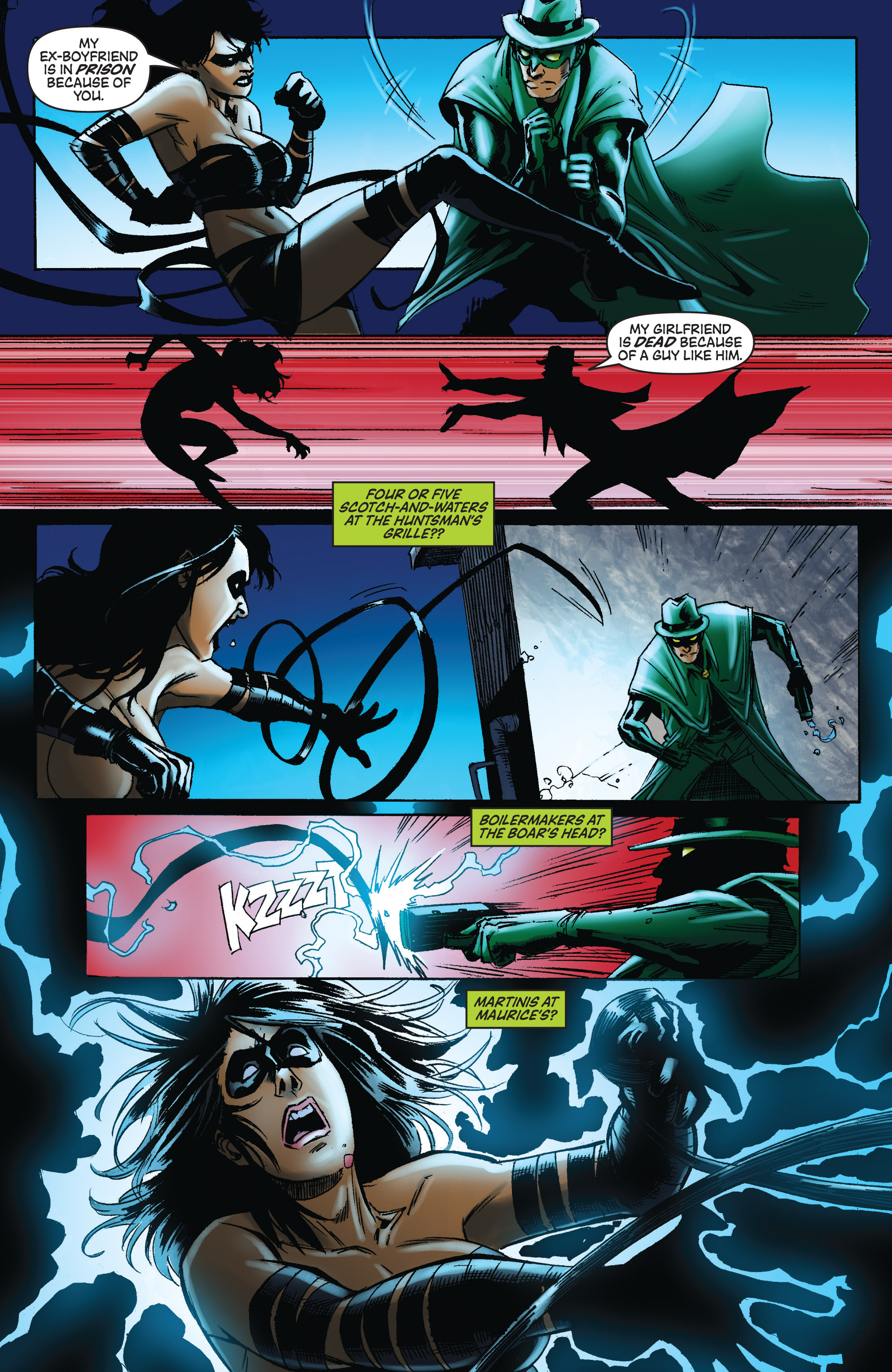 Read online Green Hornet: Legacy comic -  Issue #38 - 12