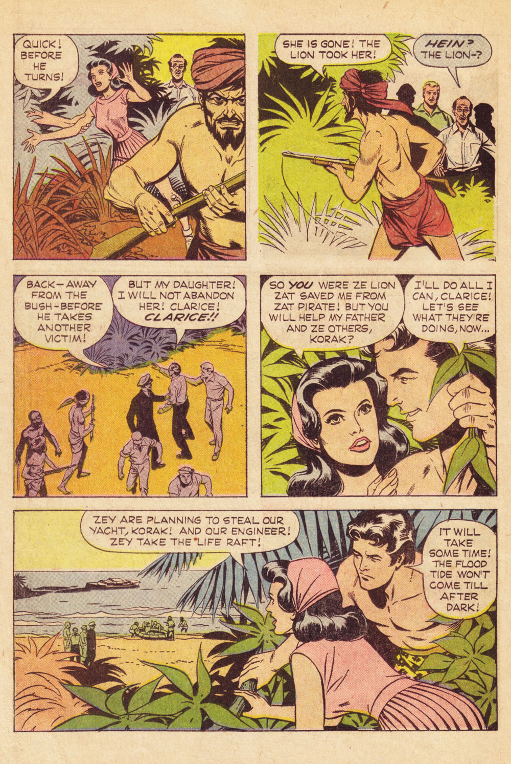 Read online Korak, Son of Tarzan (1964) comic -  Issue #2 - 12