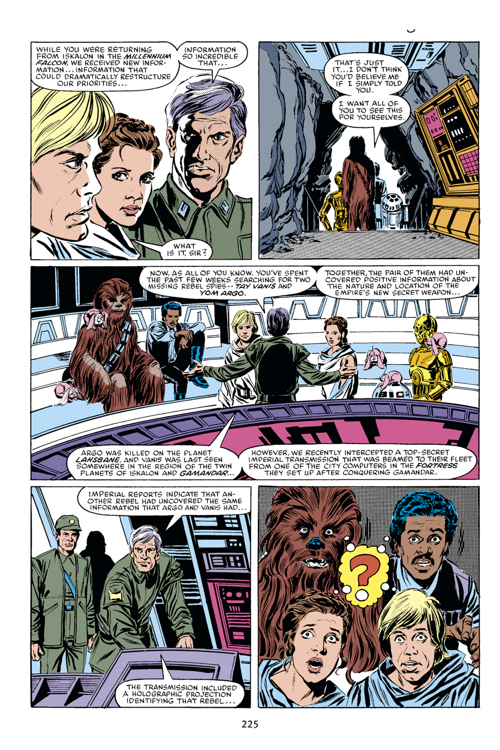 Read online Star Wars Omnibus comic -  Issue # Vol. 18 - 211