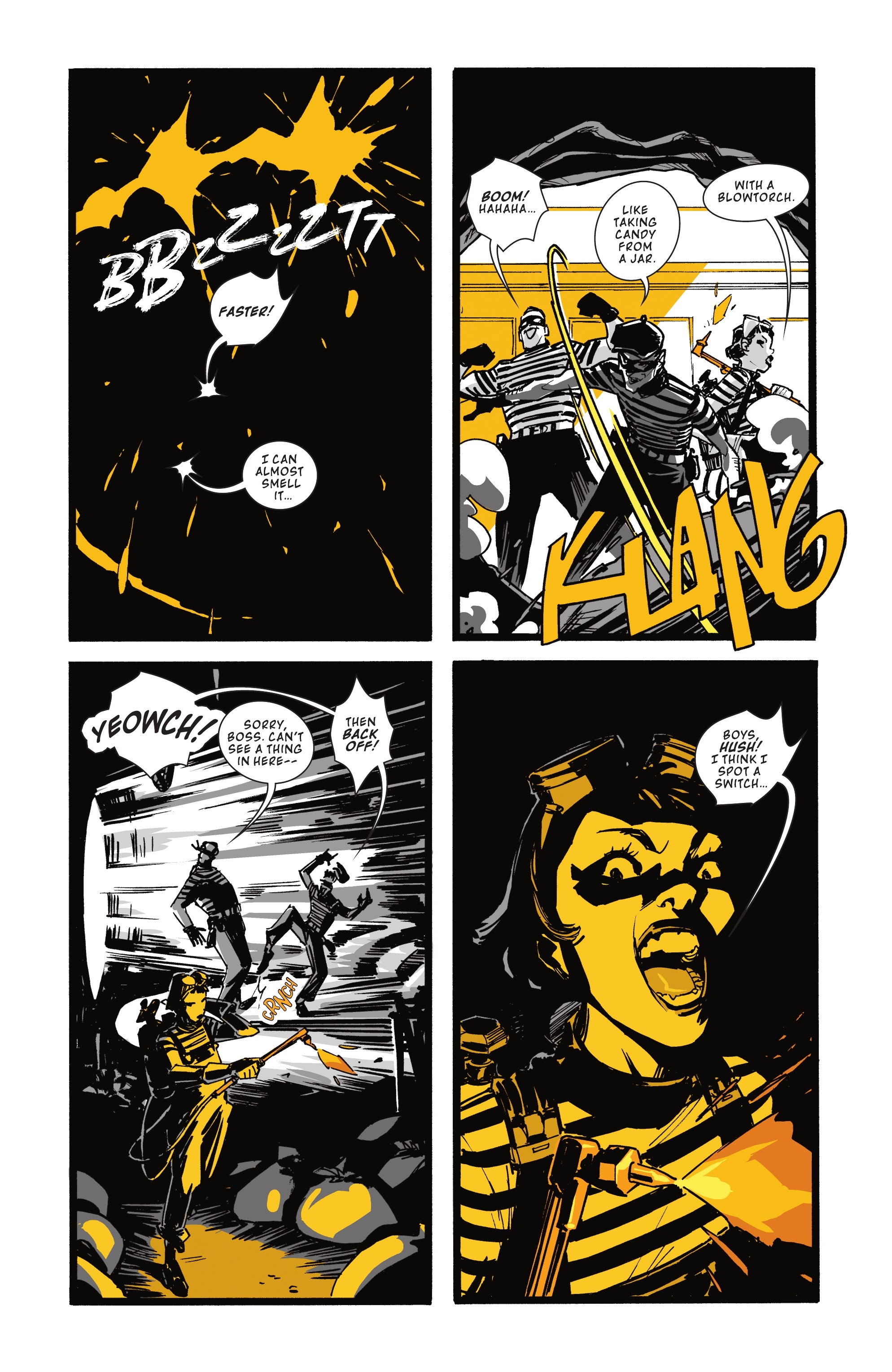 Read online Wonder Woman Black & Gold comic -  Issue #1 - 29