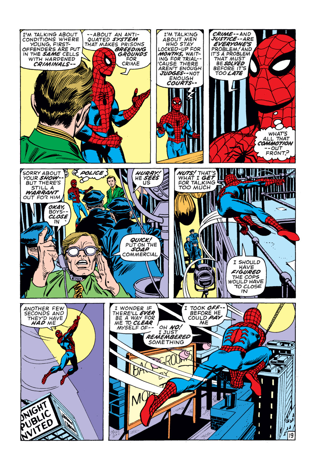 Read online The Amazing Spider-Man (1963) comic -  Issue #99 - 19