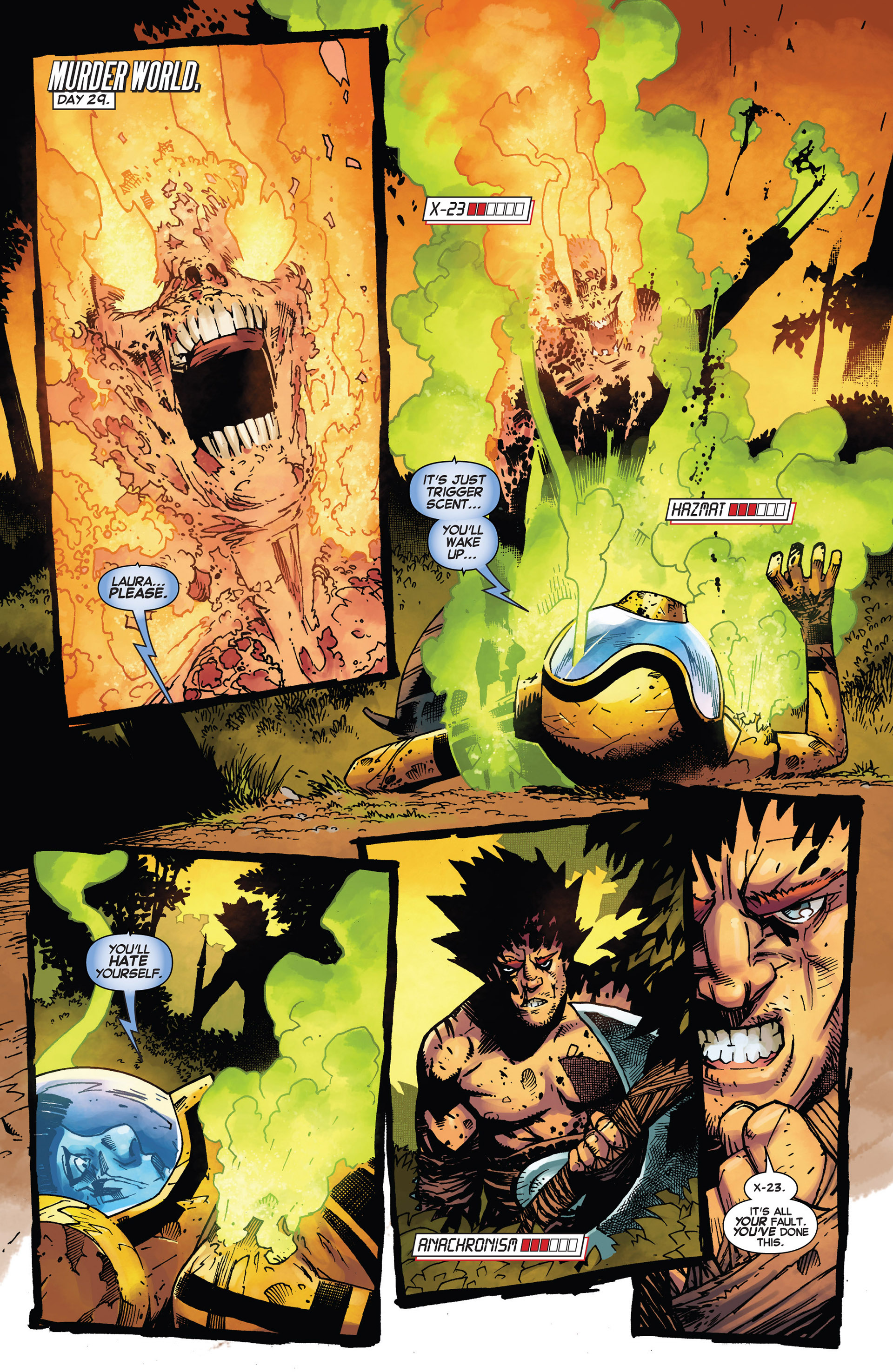 Read online Avengers Arena comic -  Issue #17 - 3