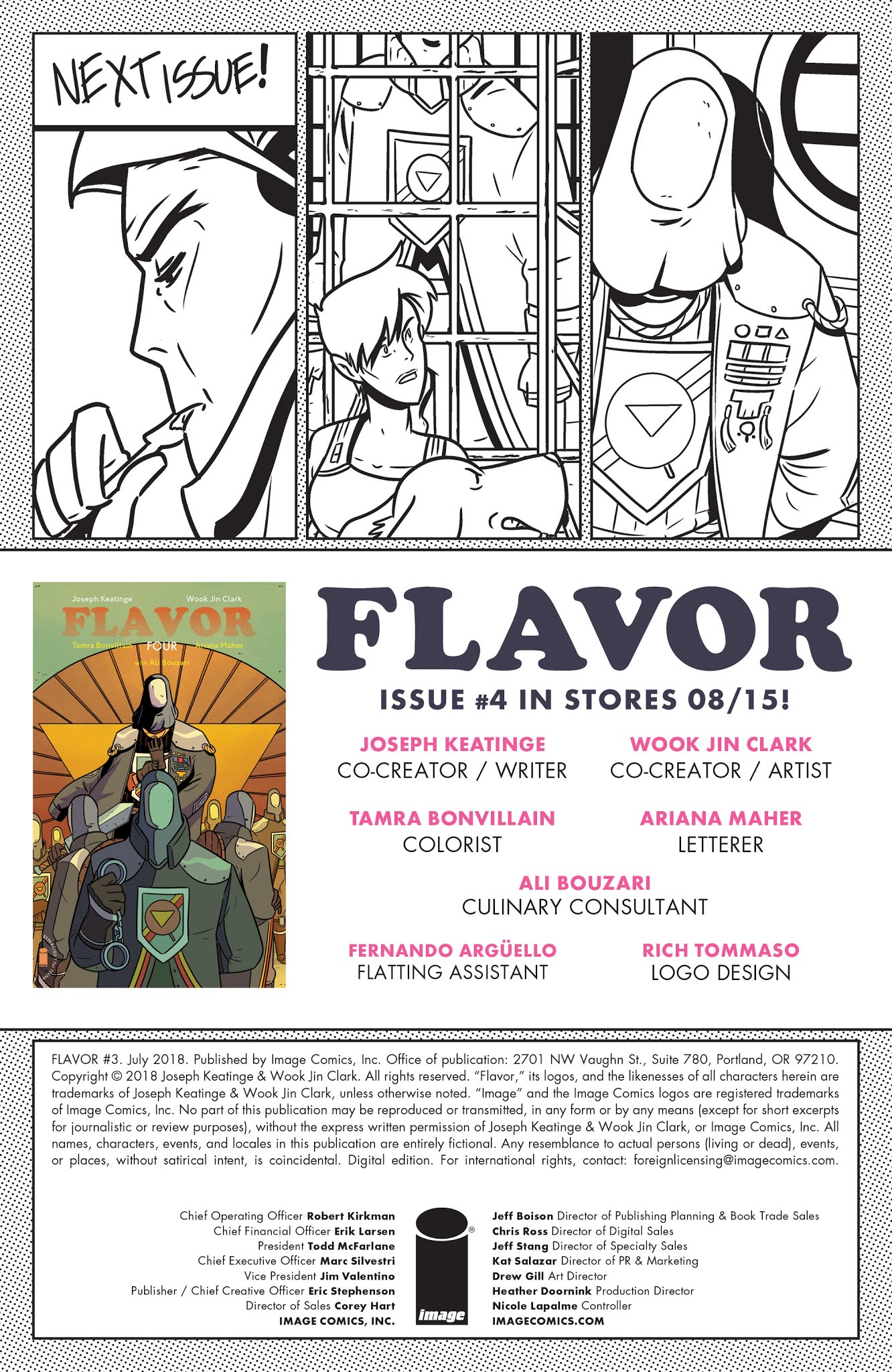 Read online Flavor comic -  Issue #3 - 30
