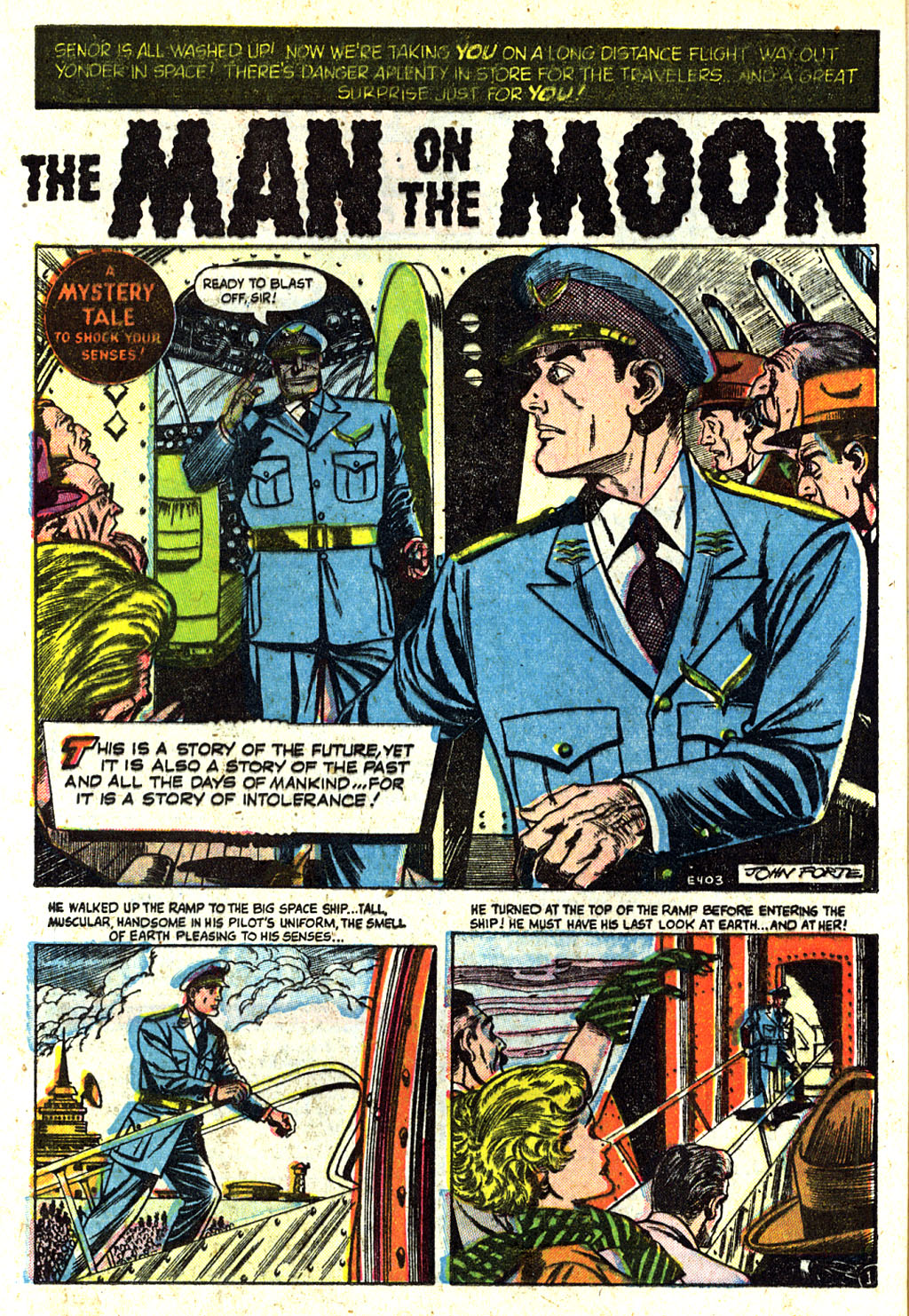 Read online Mystery Tales comic -  Issue #20 - 28