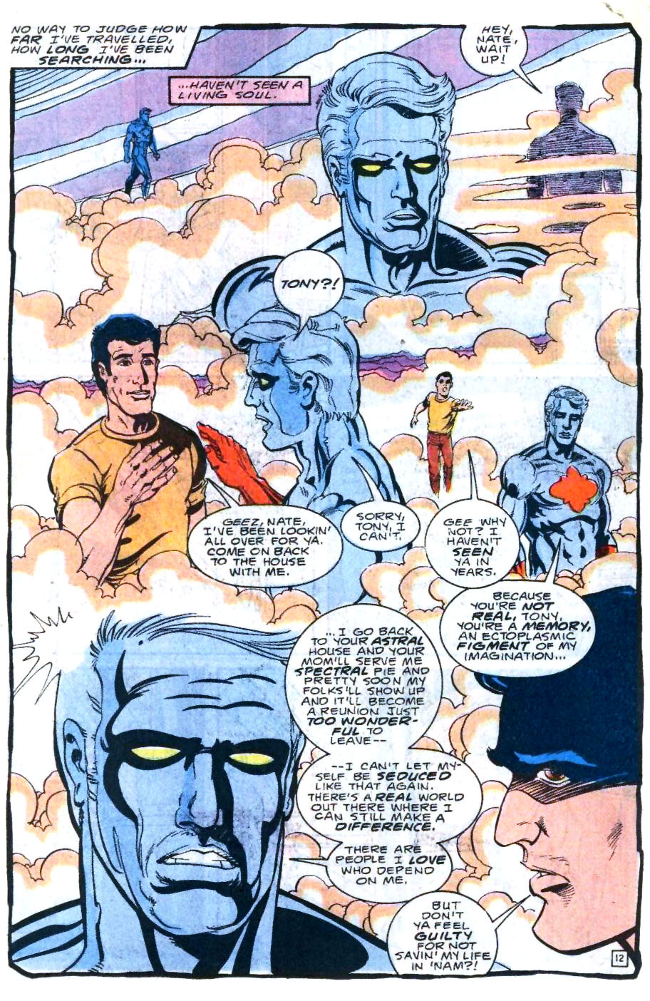 Read online Captain Atom (1987) comic -  Issue #48 - 13