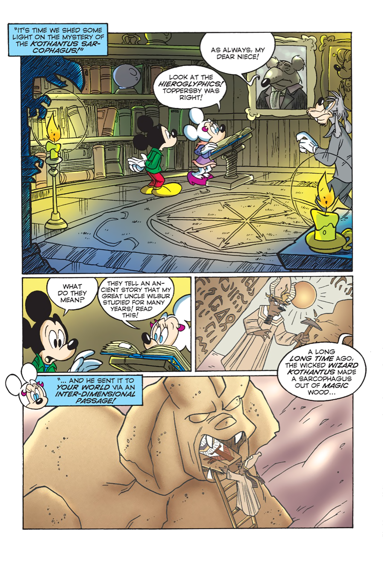 Read online X-Mickey comic -  Issue #17 - 15