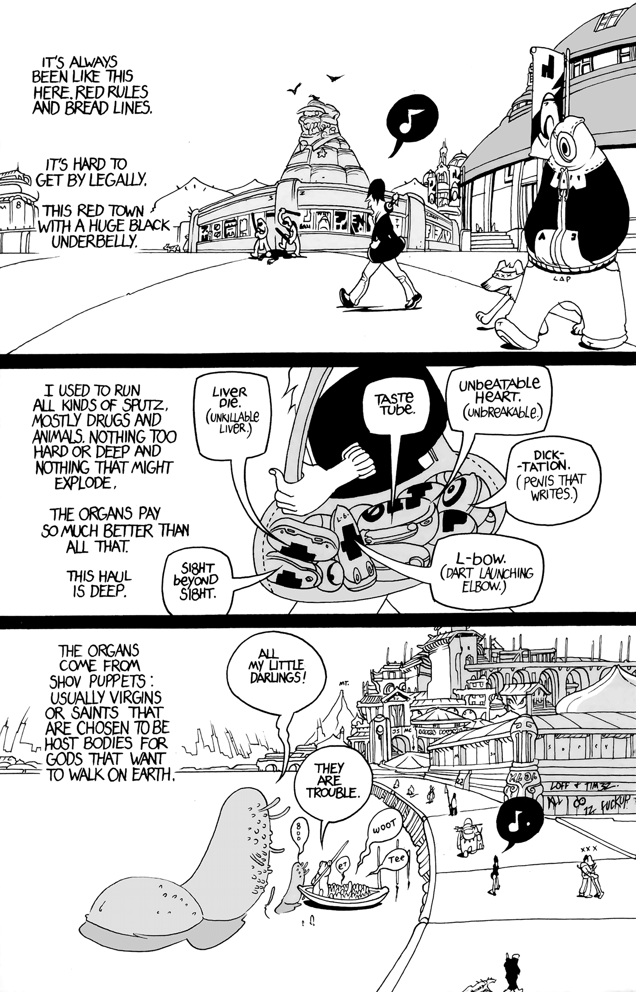 Read online Multiple Warheads comic -  Issue # Full - 36