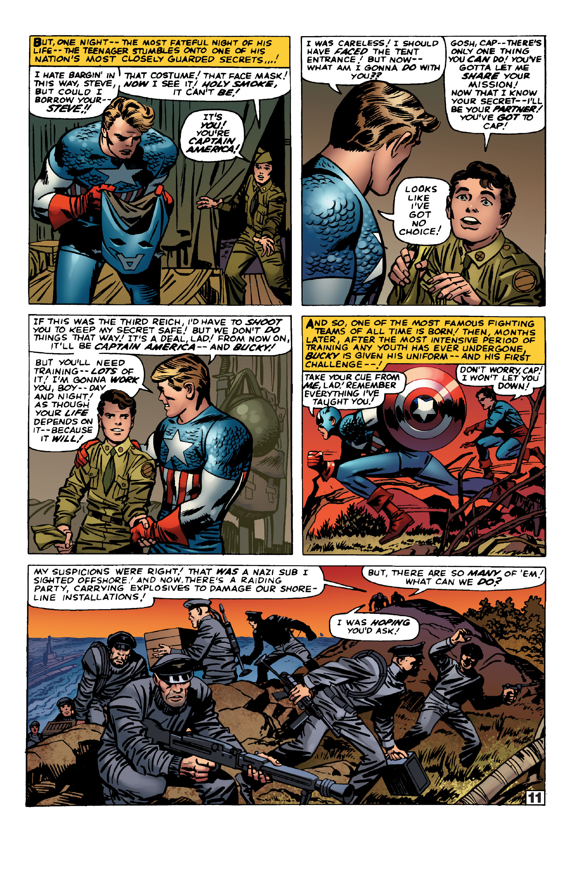 Read online Captain America: Rebirth comic -  Issue # Full - 12