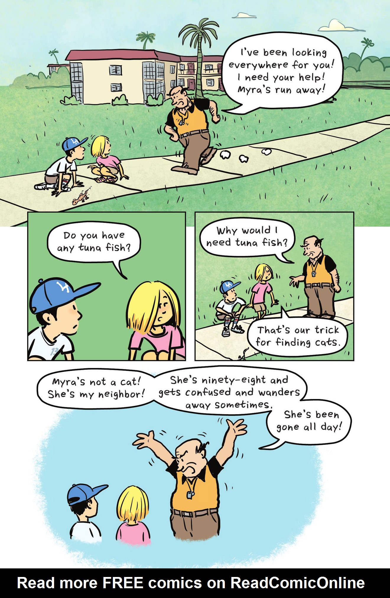Read online Sunny Side Up comic -  Issue # TPB (Part 2) - 55