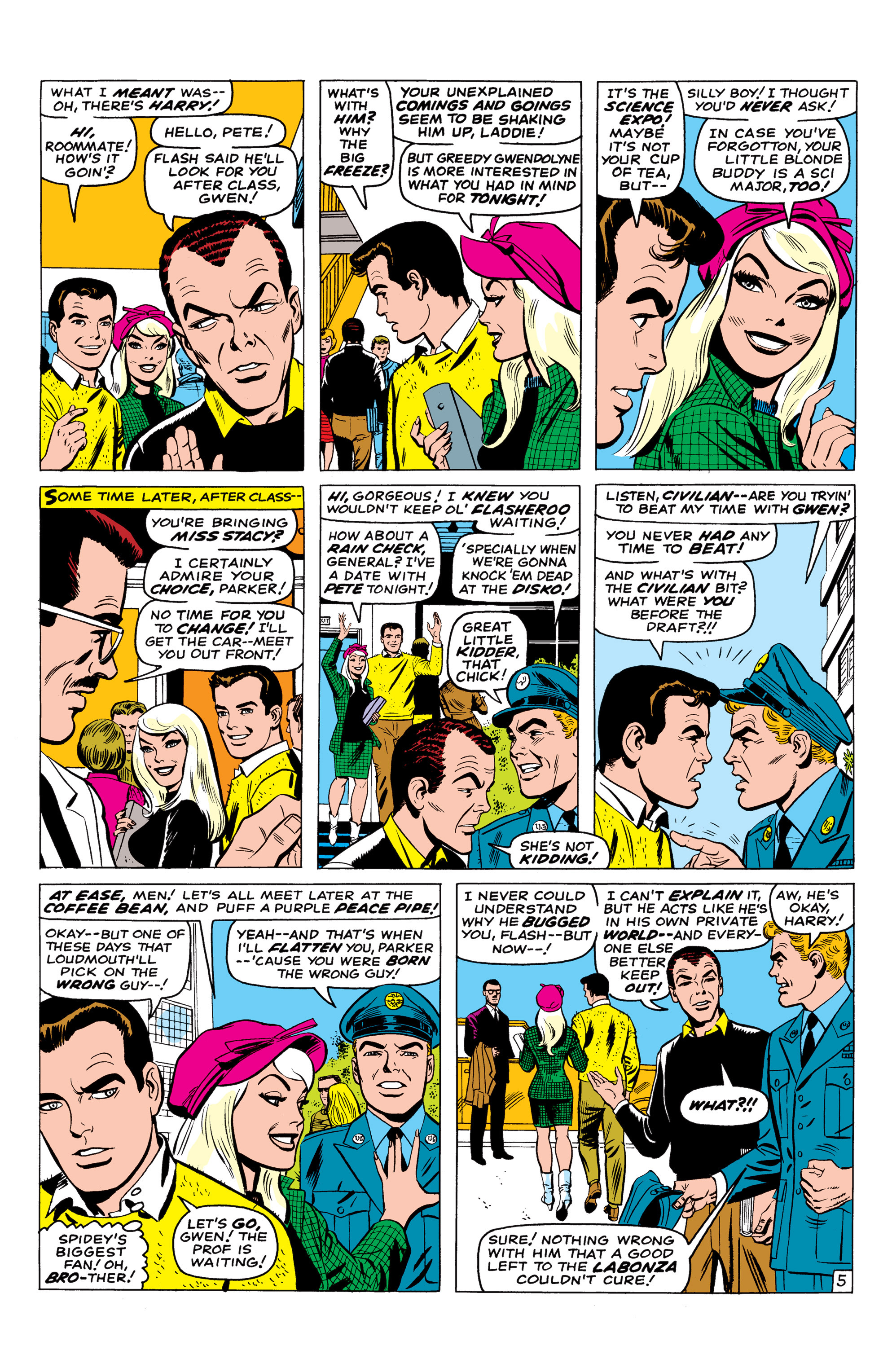 Read online Marvel Masterworks: The Amazing Spider-Man comic -  Issue # TPB 6 (Part 2) - 1