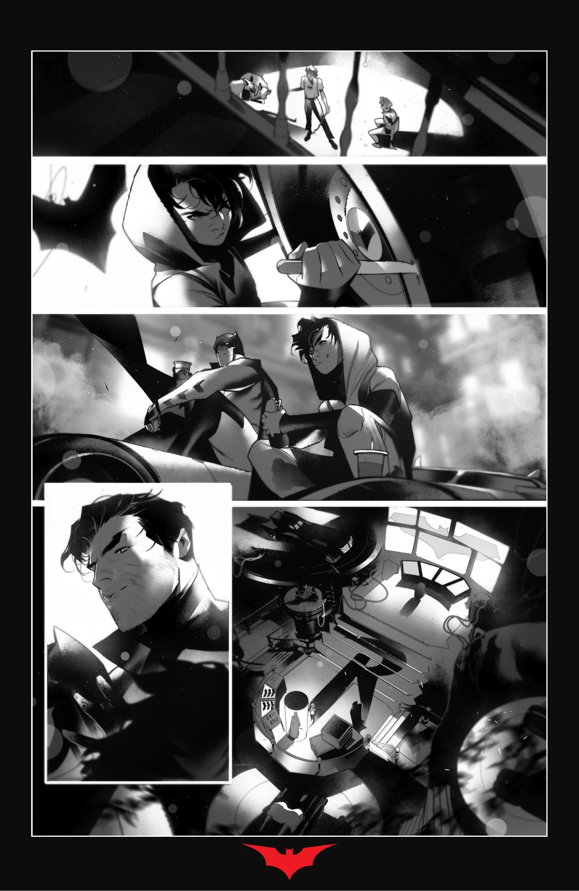 Read online Batman: Beyond the White Knight comic -  Issue #4 - 28