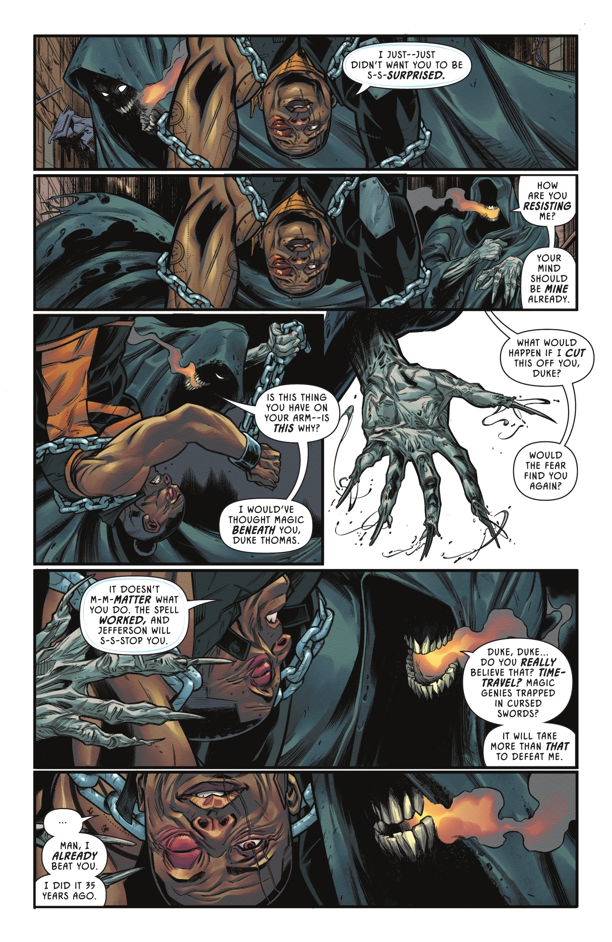 Read online Batman: Urban Legends comic -  Issue #9 - 46