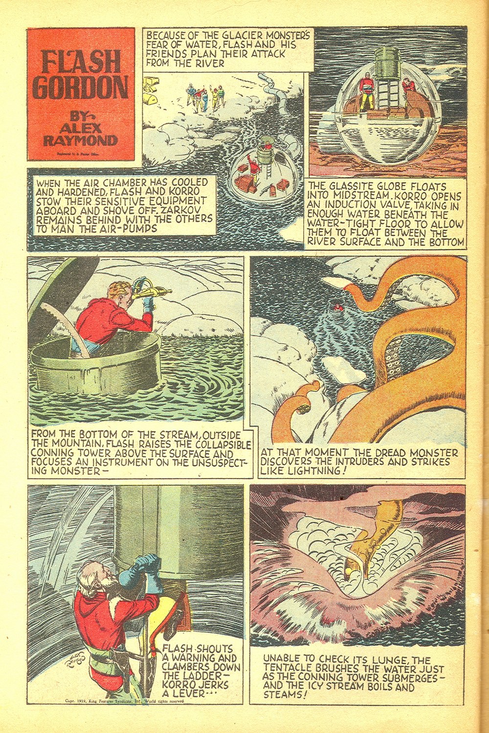 Read online Four Color Comics comic -  Issue #10 - 56