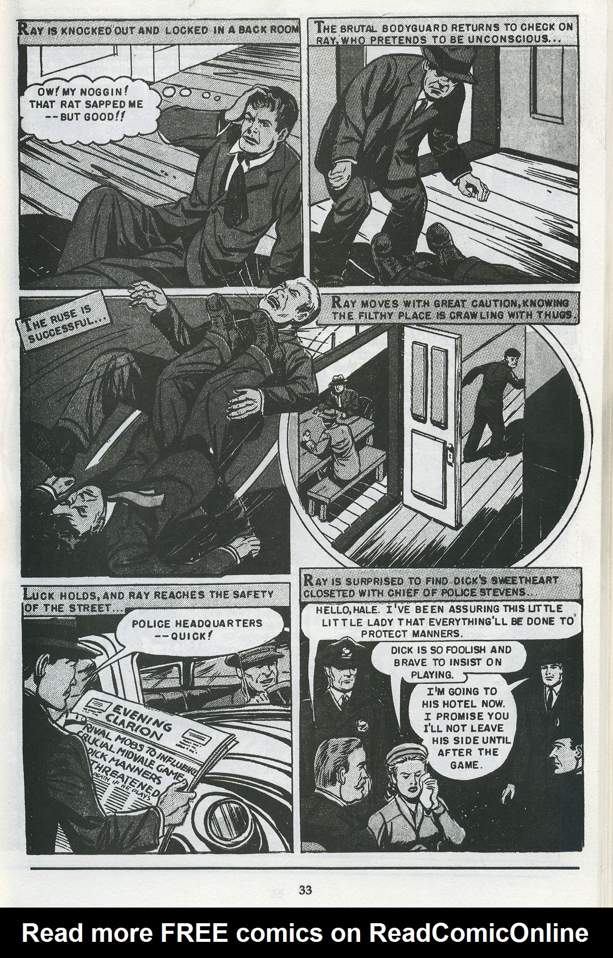 Read online The Best of Spicy Tales comic -  Issue # Full - 23