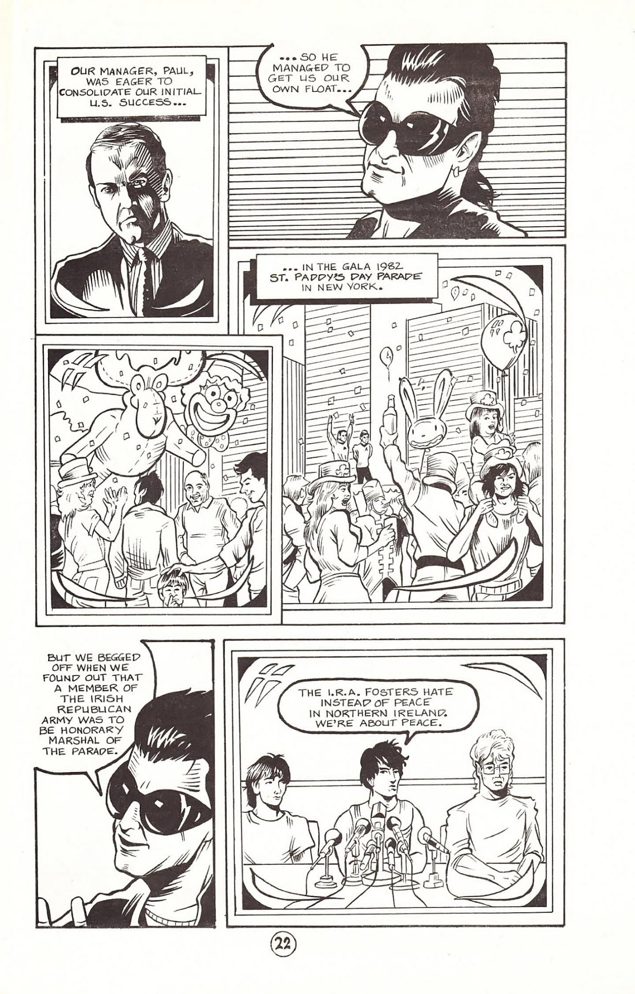 Read online Rock N' Roll Comics comic -  Issue #54 - 23