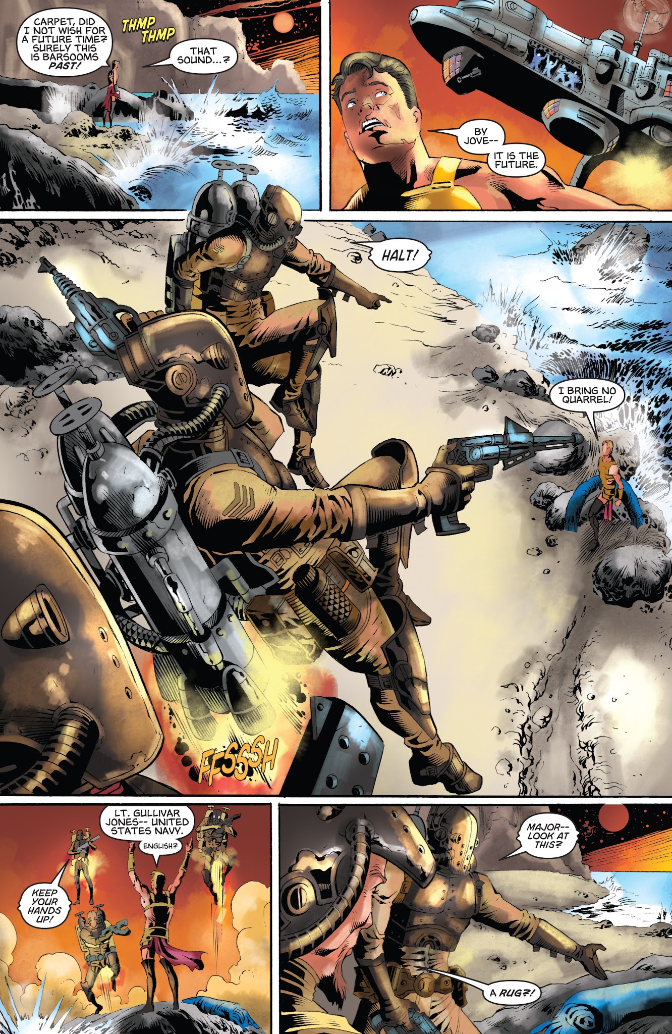Read online Warriors of Mars comic -  Issue # TPB - 106