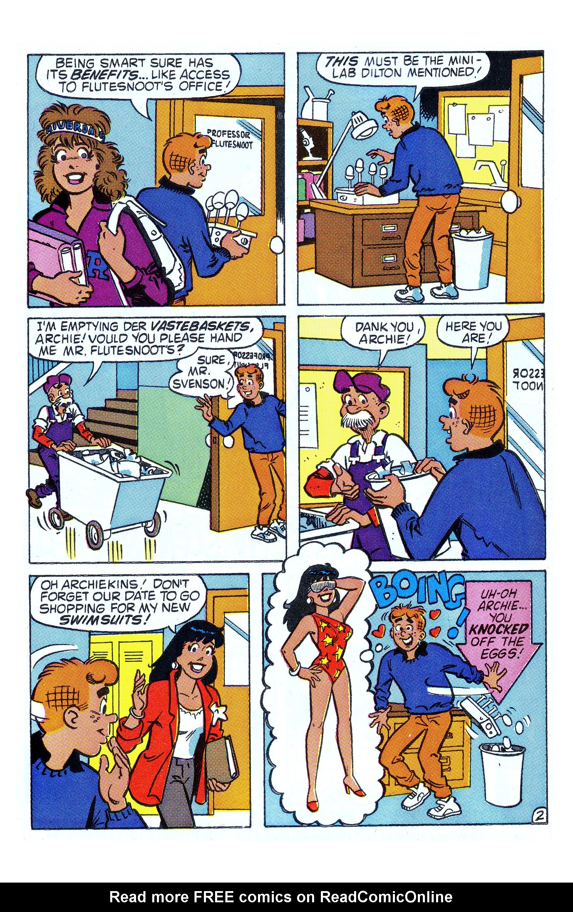 Read online Archie (1960) comic -  Issue #387 - 10