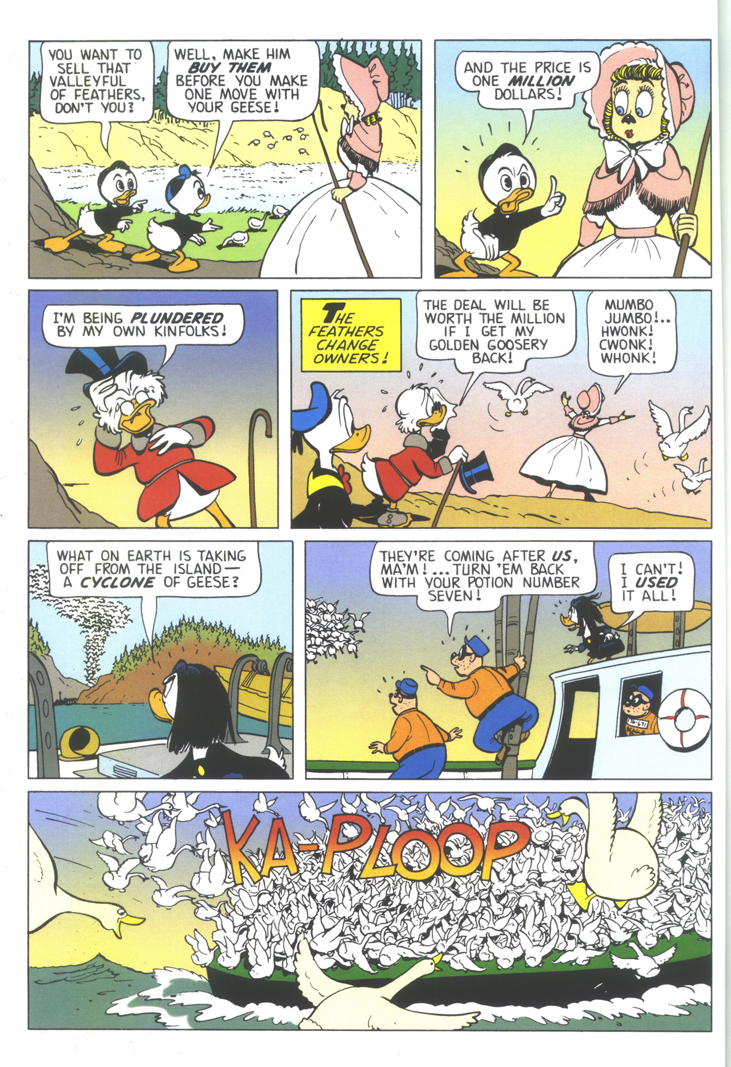 Read online Uncle Scrooge (1953) comic -  Issue #352 - 24