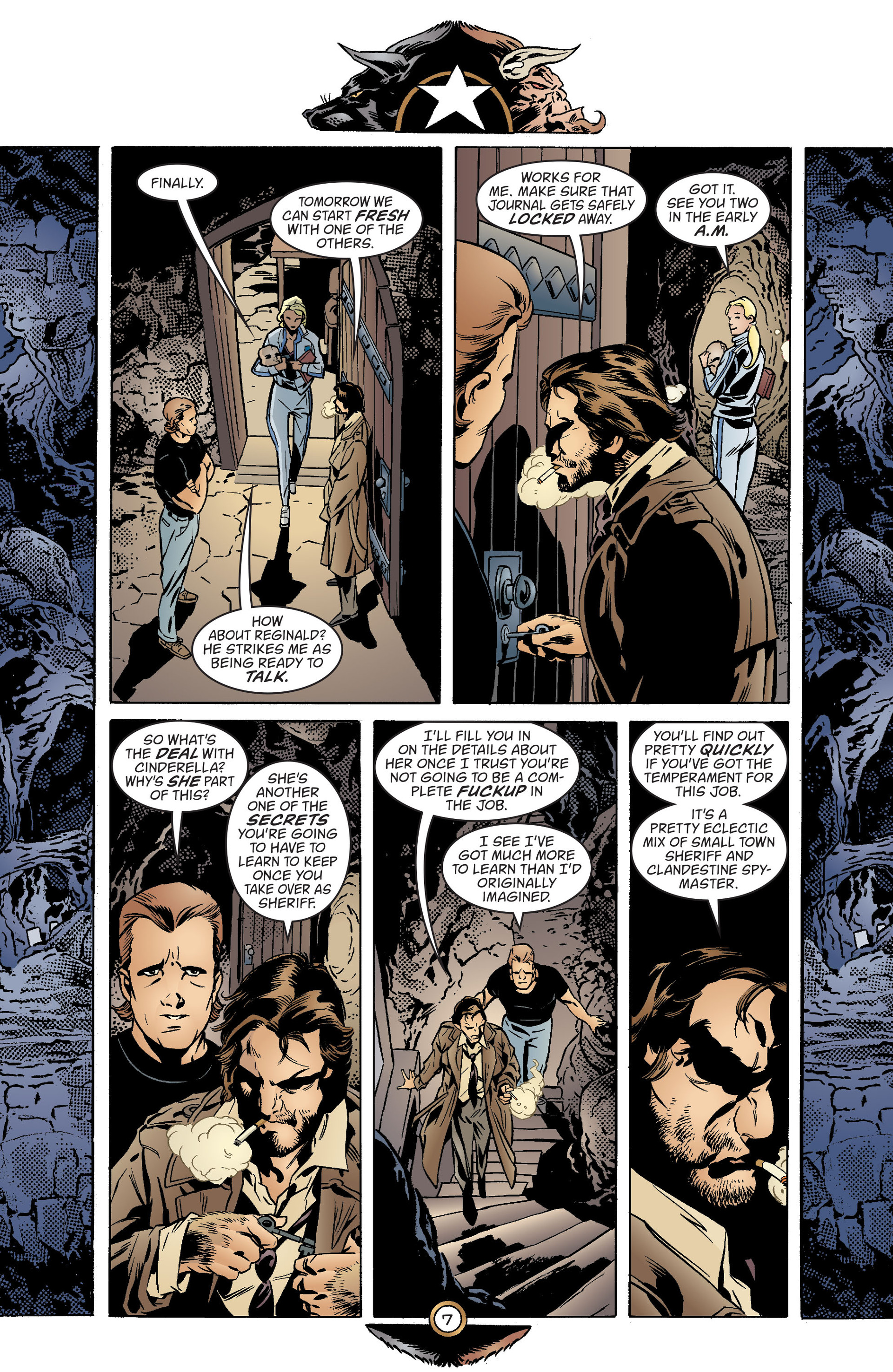 Read online Fables comic -  Issue #31 - 8