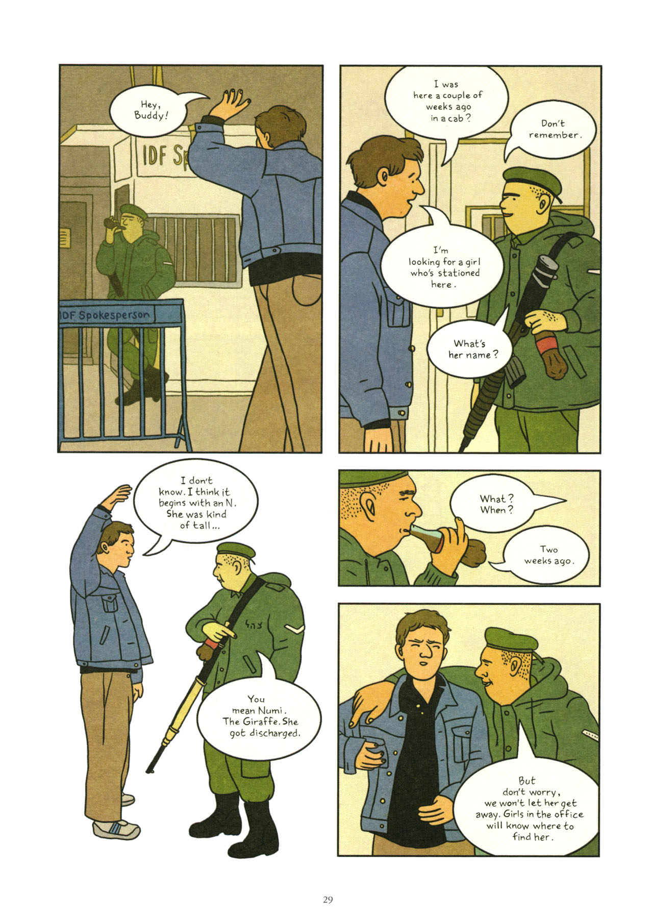Read online Exit Wounds comic -  Issue # TPB - 30