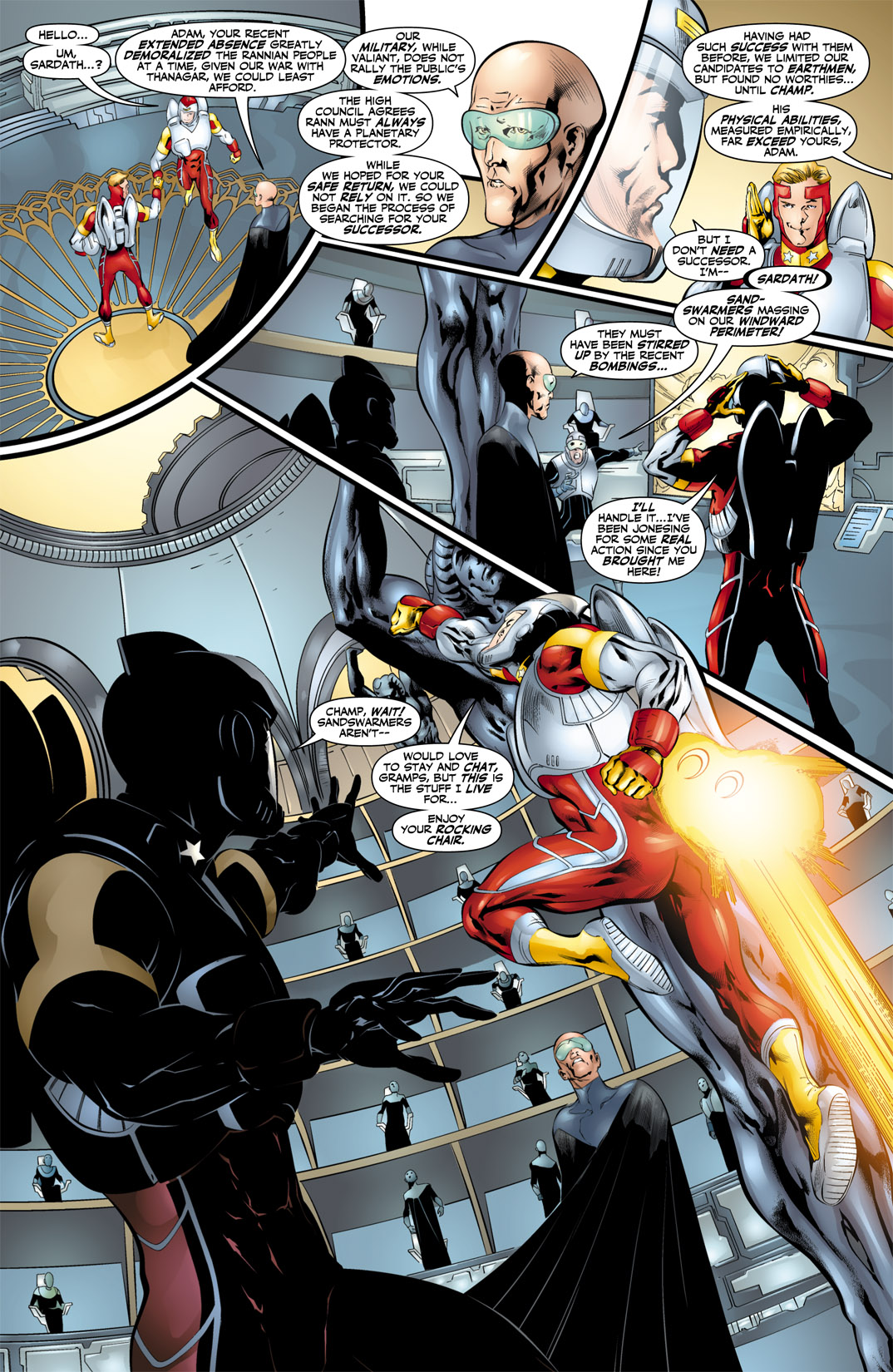 Read online Countdown to Adventure comic -  Issue #1 - 14