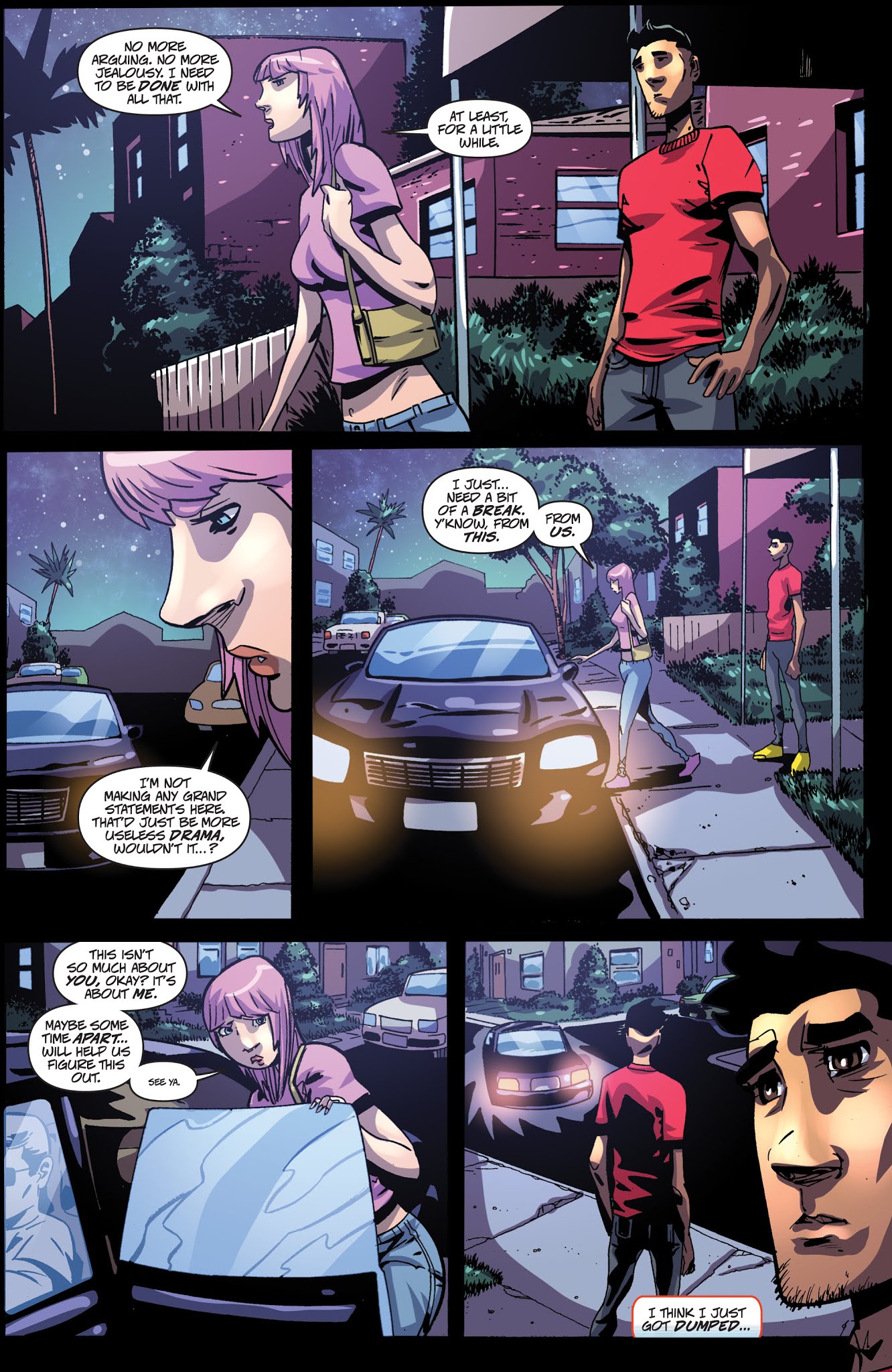 Read online Accell comic -  Issue #11 - 8