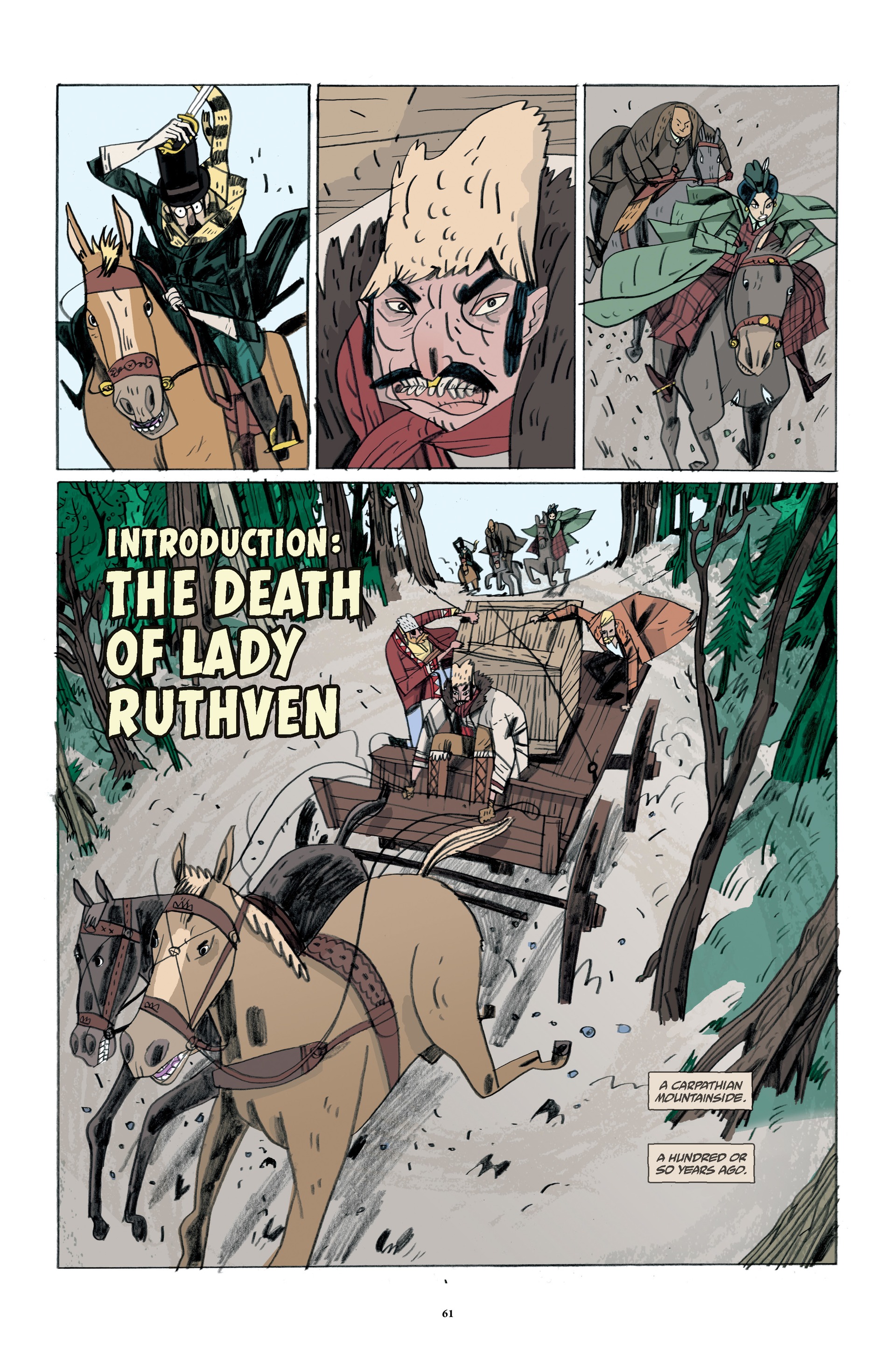 Read online Our Encounters with Evil and Other Stories comic -  Issue # TPB (Part 1) - 64