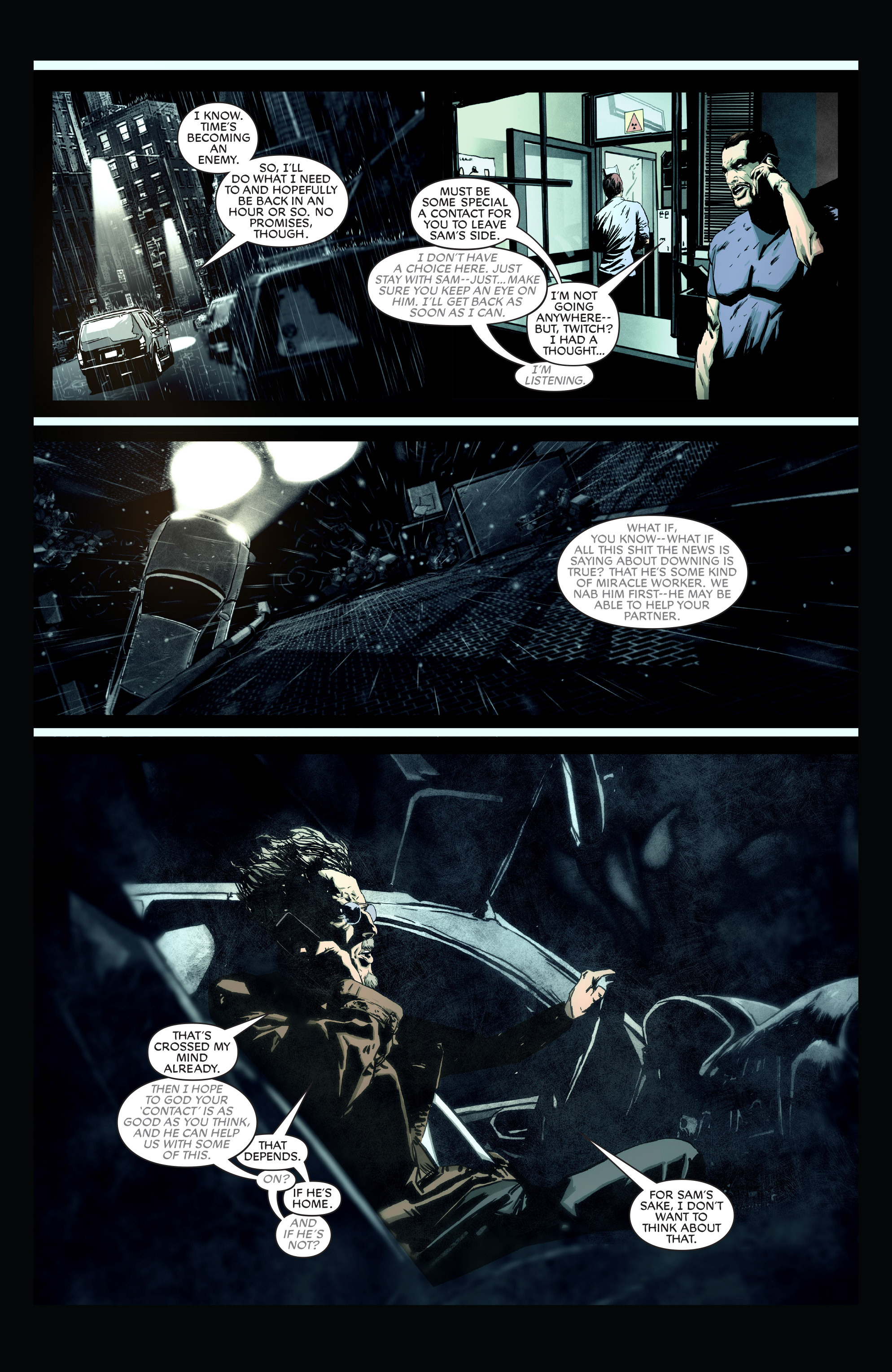 Read online Spawn comic -  Issue #206 - 9
