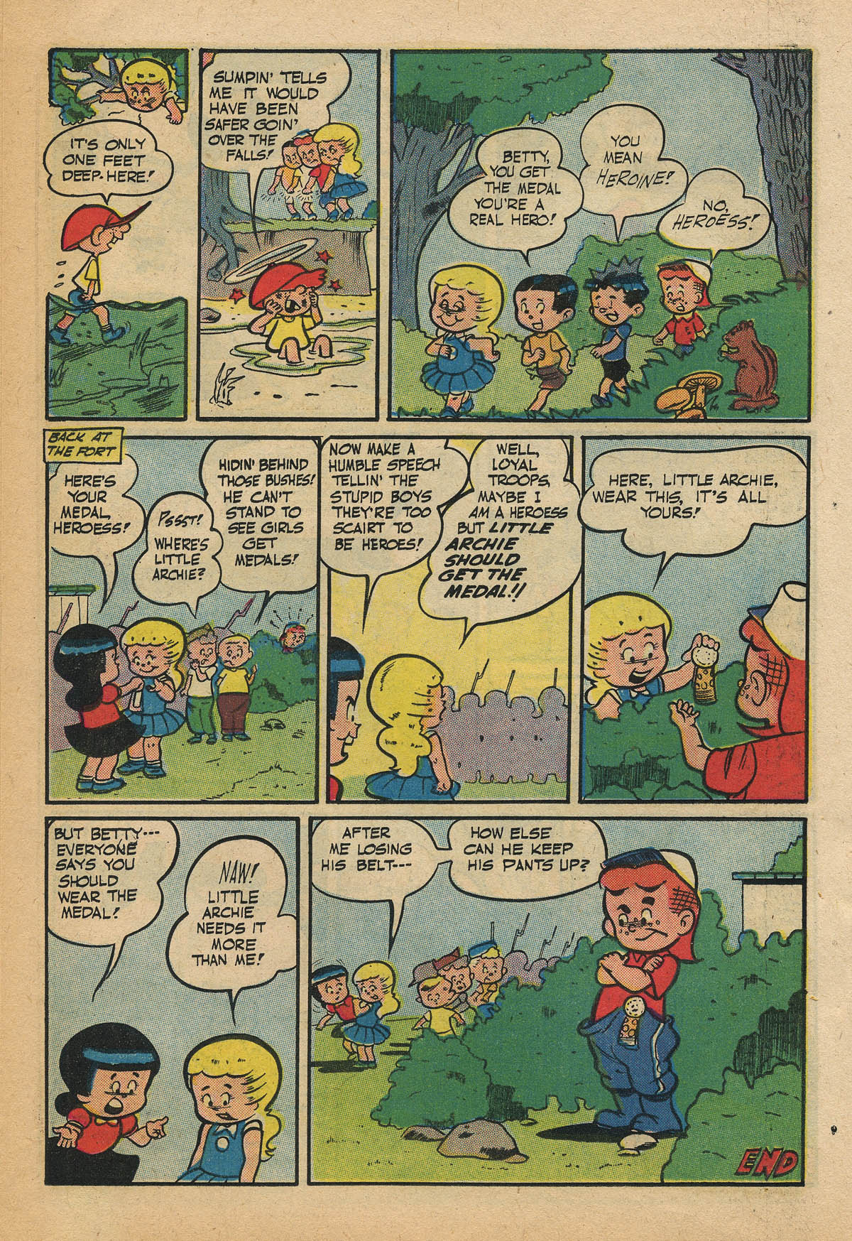 Read online Little Archie (1956) comic -  Issue #5 - 10