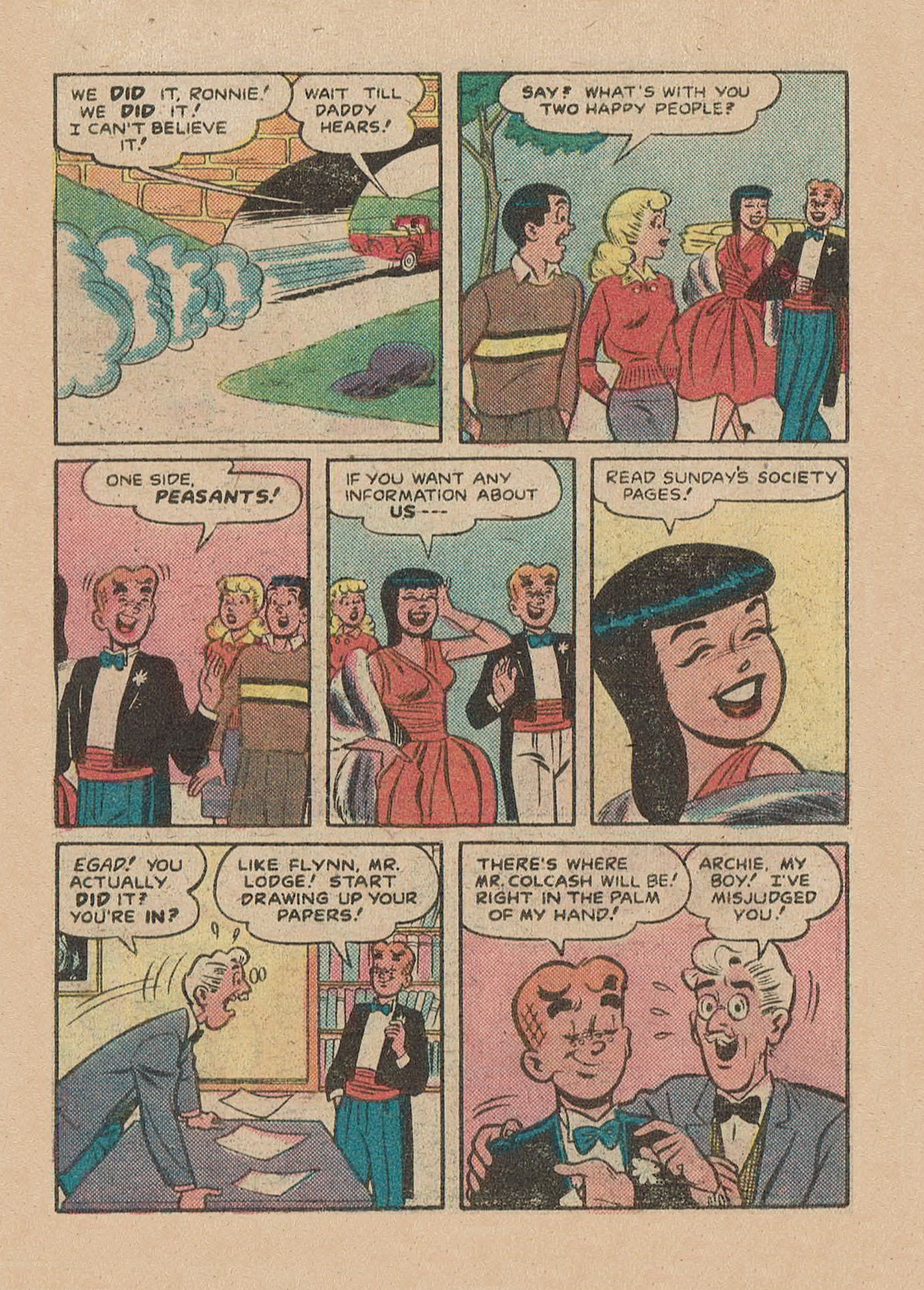 Read online Archie Digest Magazine comic -  Issue #41 - 26