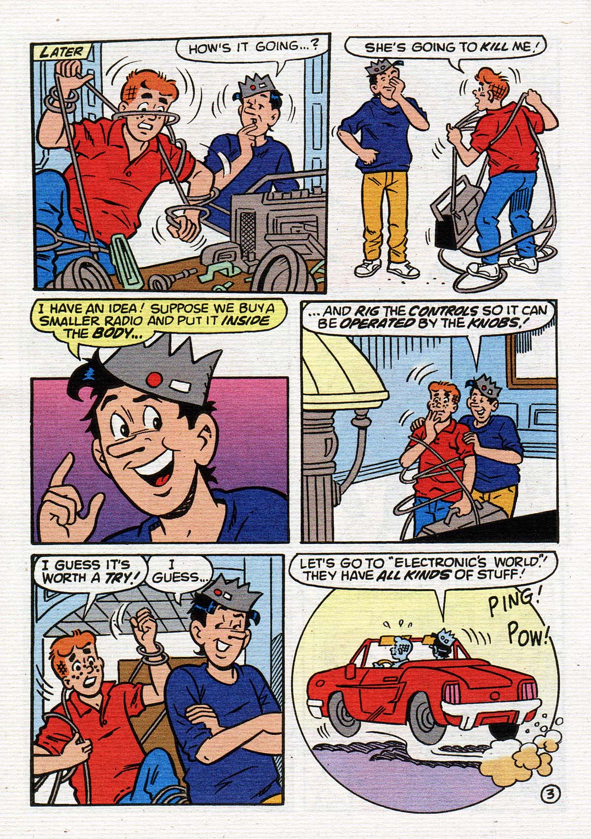 Read online Jughead's Double Digest Magazine comic -  Issue #104 - 115