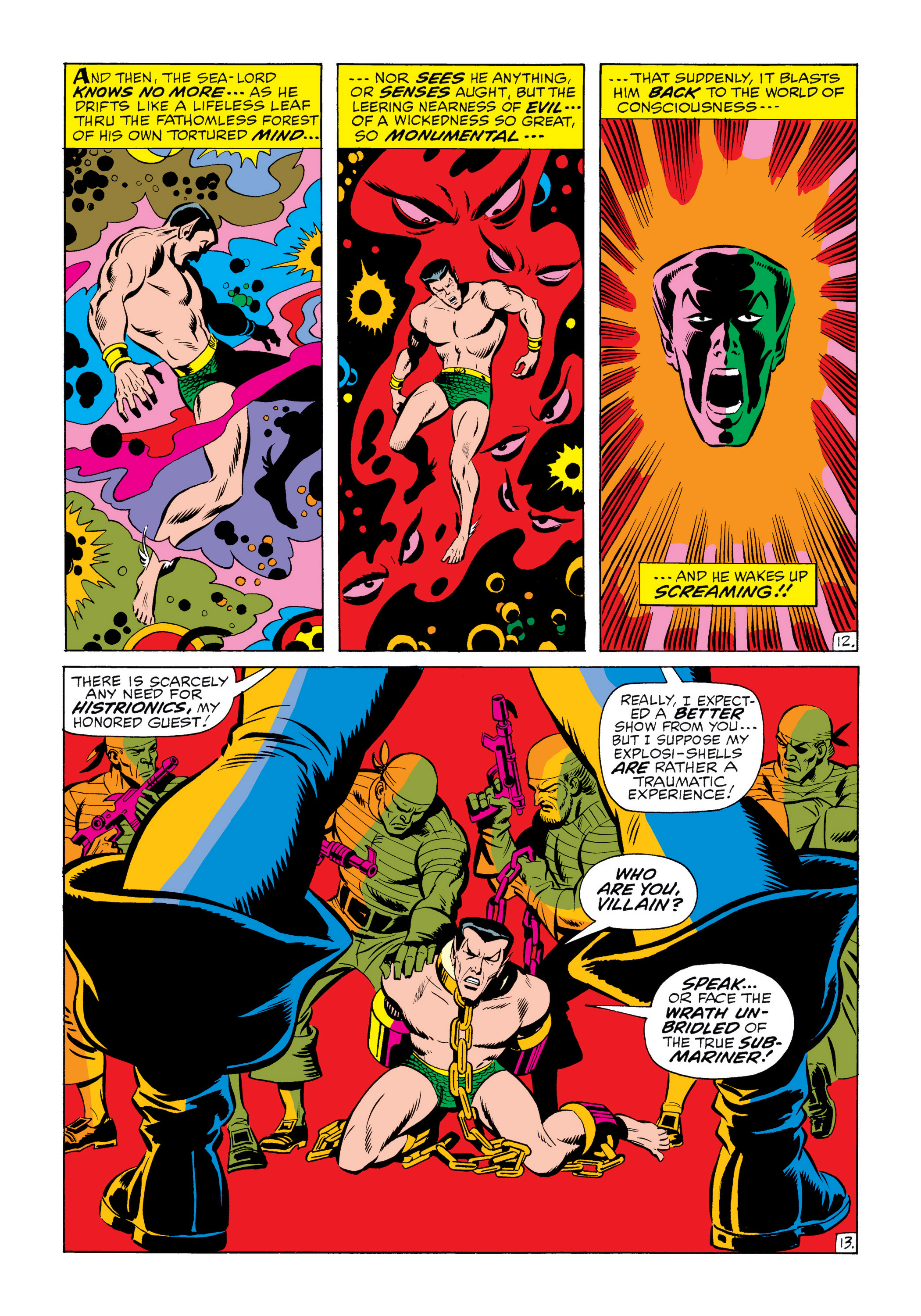 Read online Marvel Masterworks: The Sub-Mariner comic -  Issue # TPB 5 (Part 1) - 41