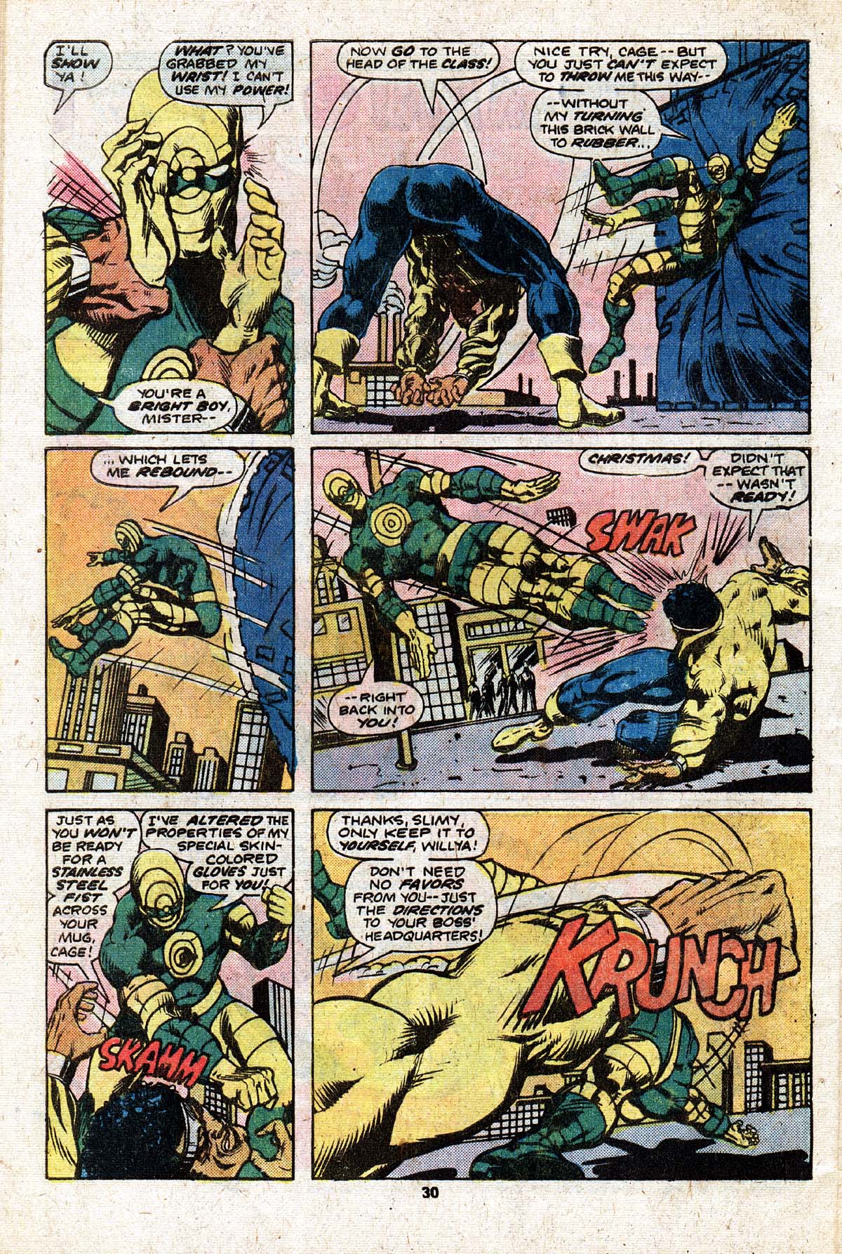 Read online Power Man comic -  Issue #37 - 19
