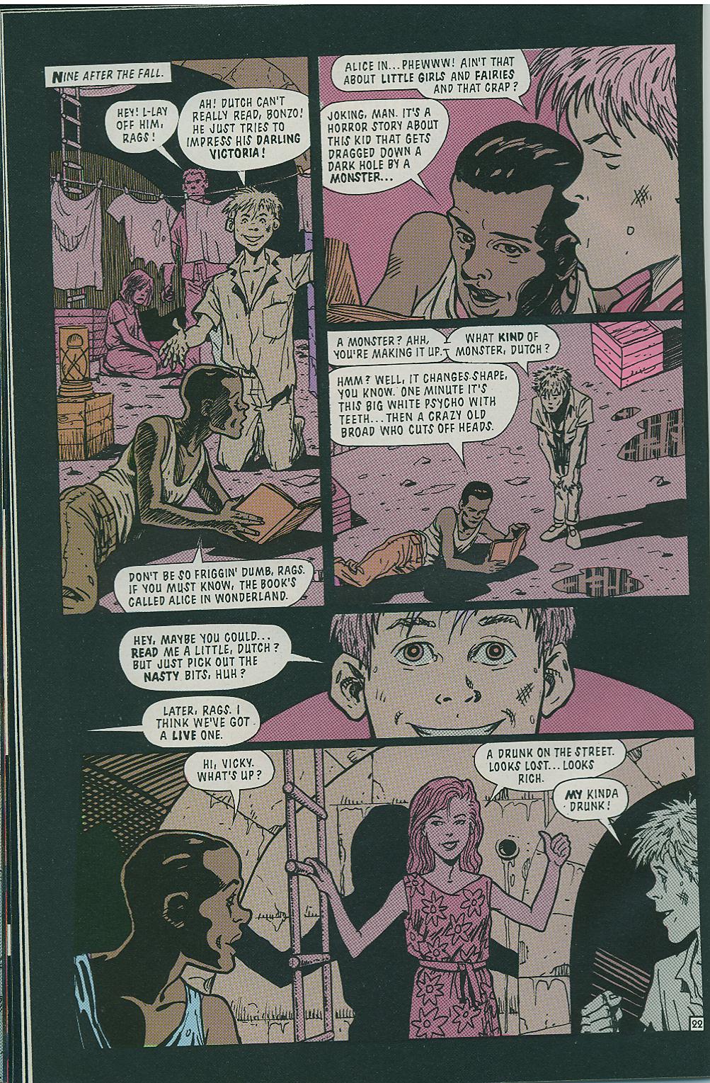 Read online Skreemer comic -  Issue #1 - 23