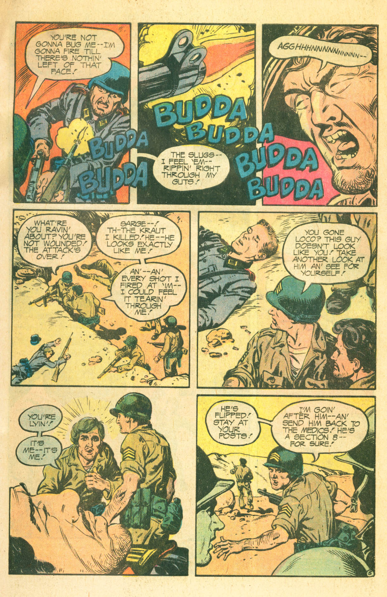 Read online Weird War Tales (1971) comic -  Issue #52 - 9