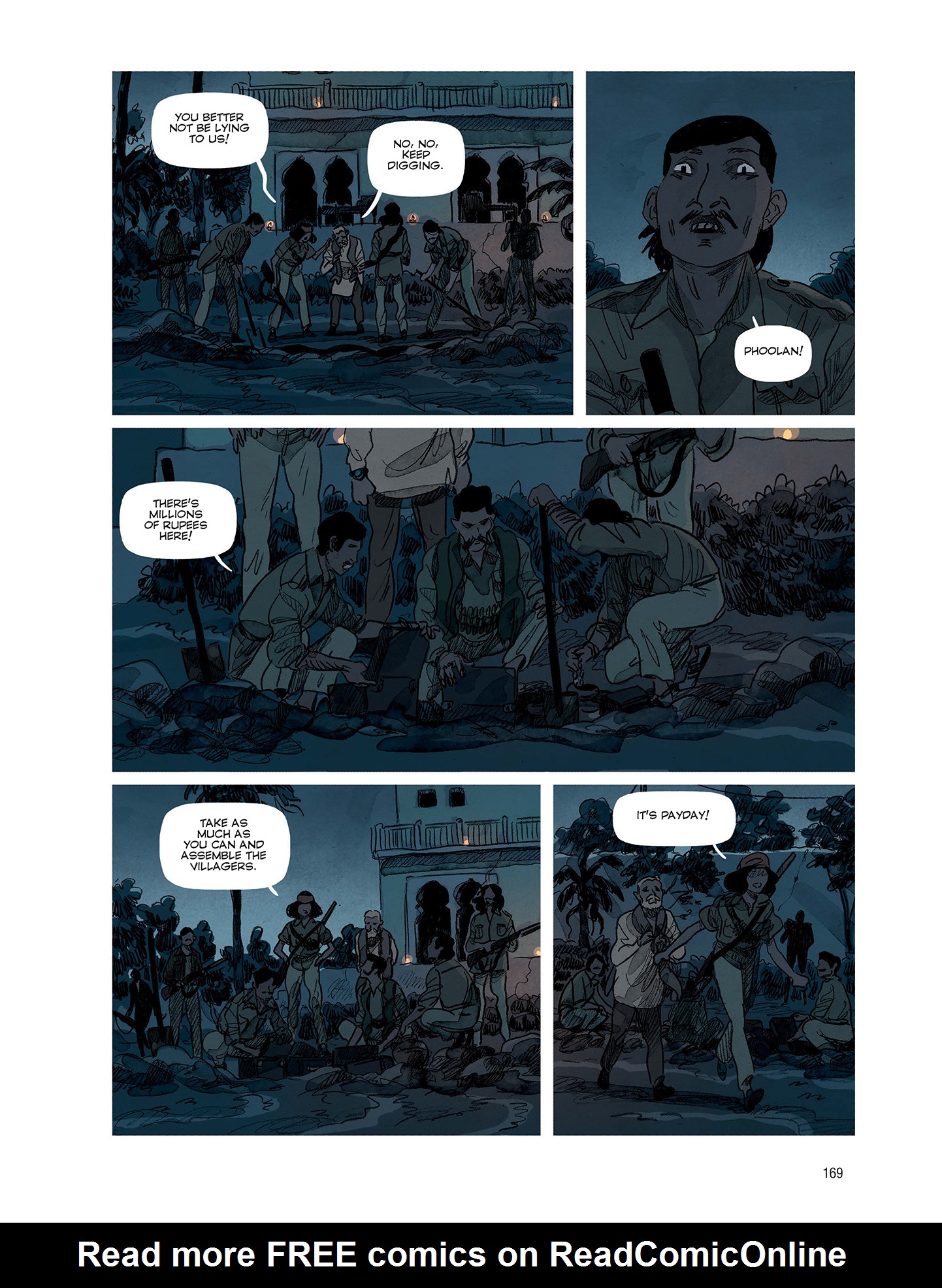 Read online Phoolan Devi: Rebel Queen comic -  Issue # TPB (Part 2) - 71