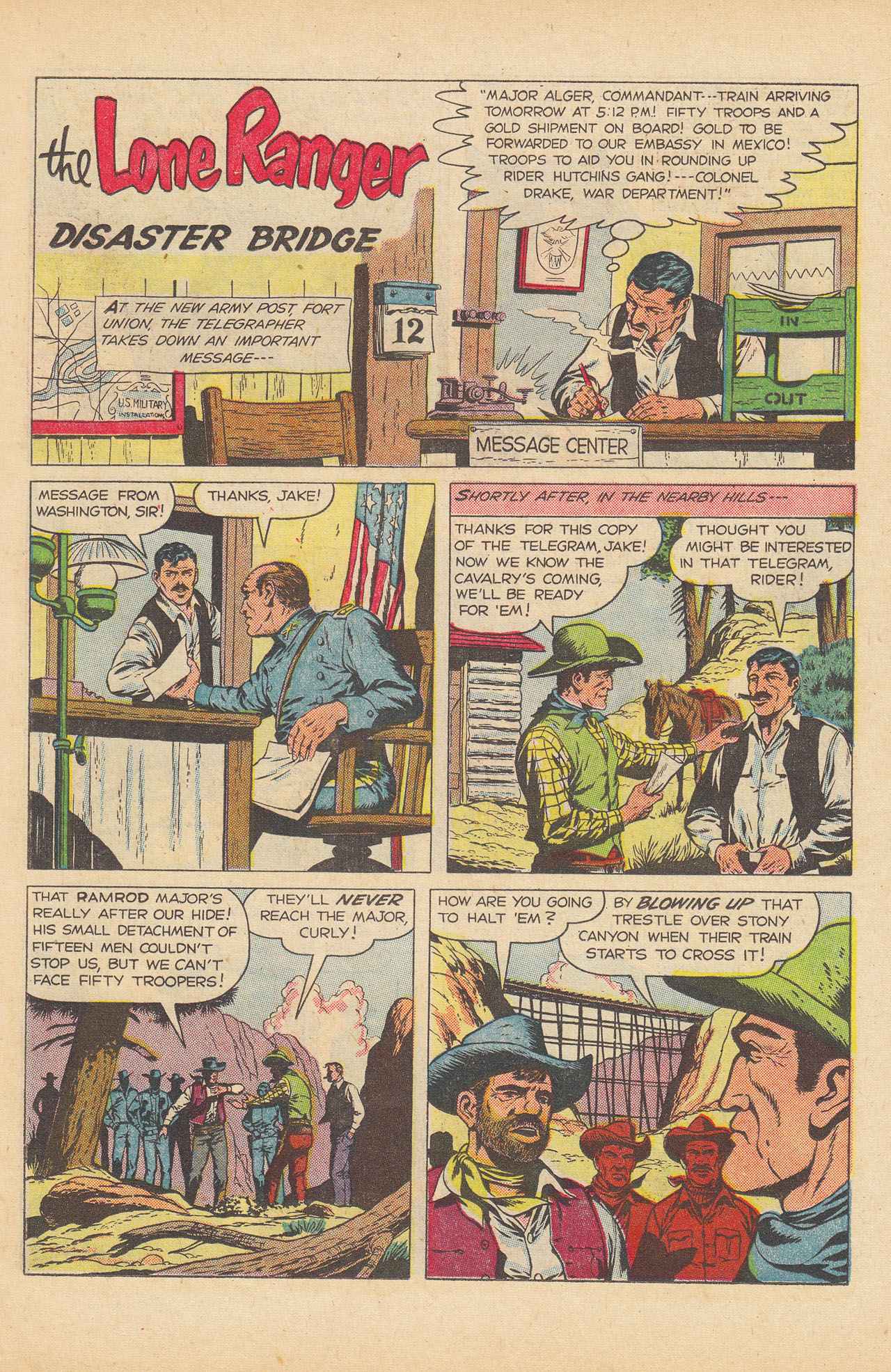 Read online The Lone Ranger (1948) comic -  Issue #88 - 15