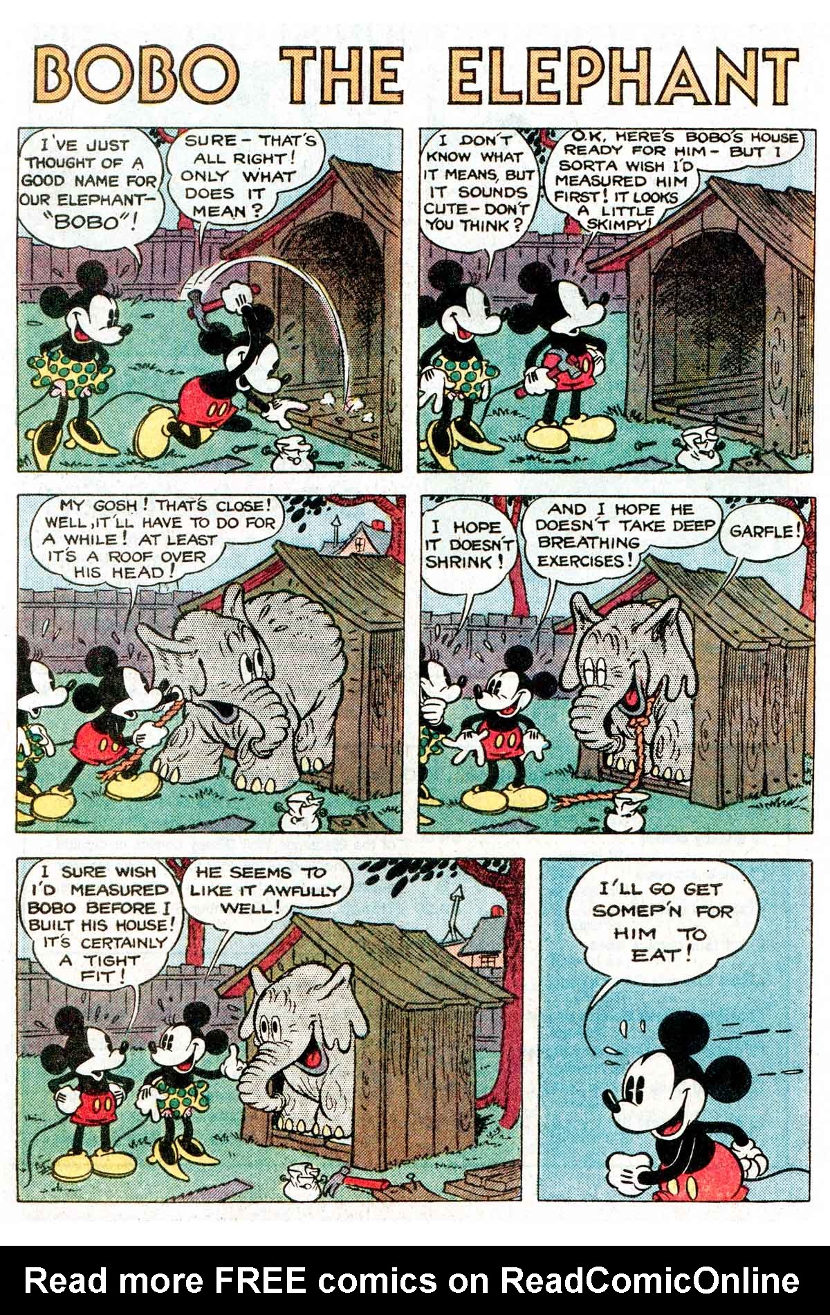 Read online Walt Disney's Mickey Mouse comic -  Issue #231 - 9